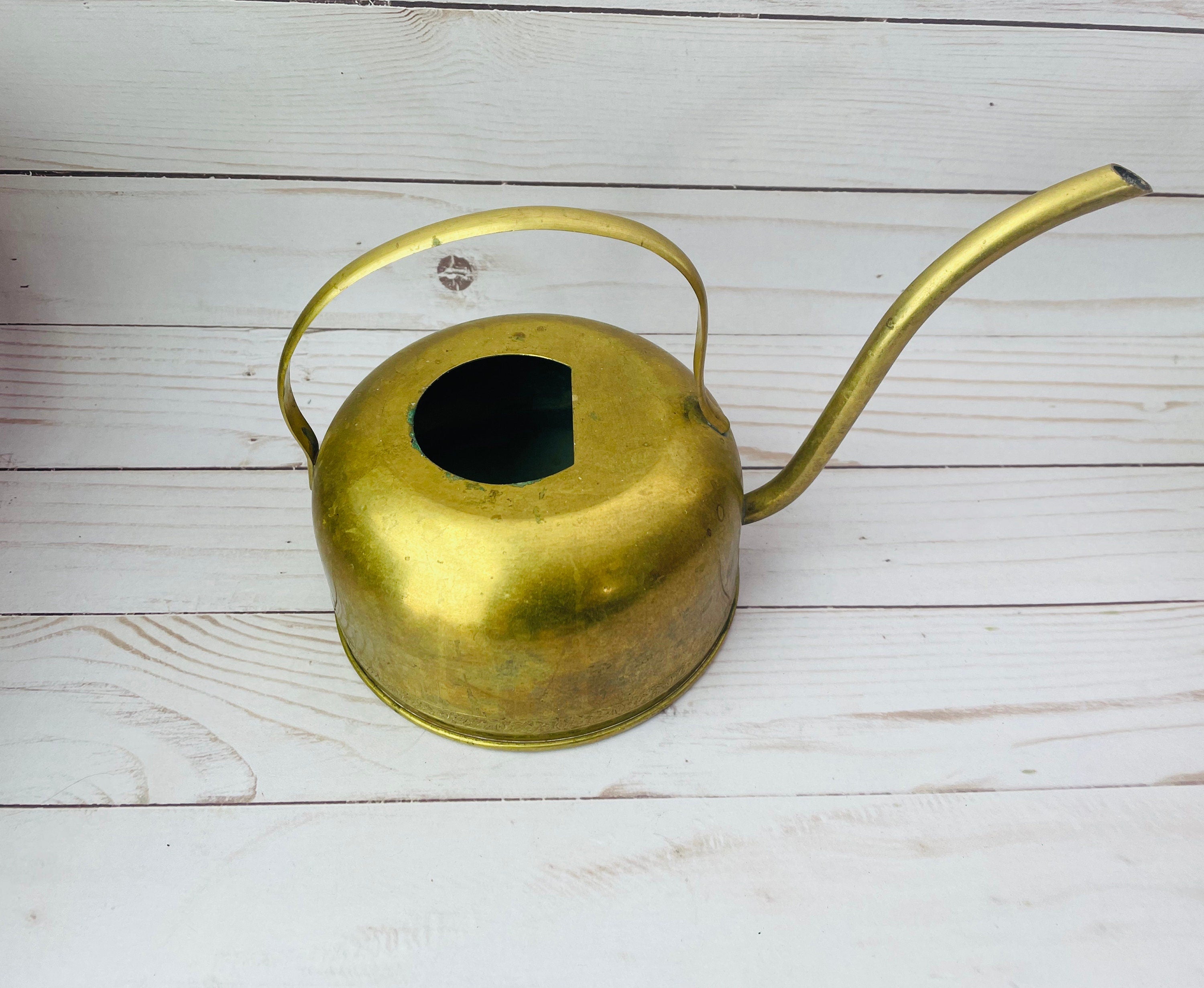 Vintage Brass Watering CanIndoor Watering Can Shop THRILLING