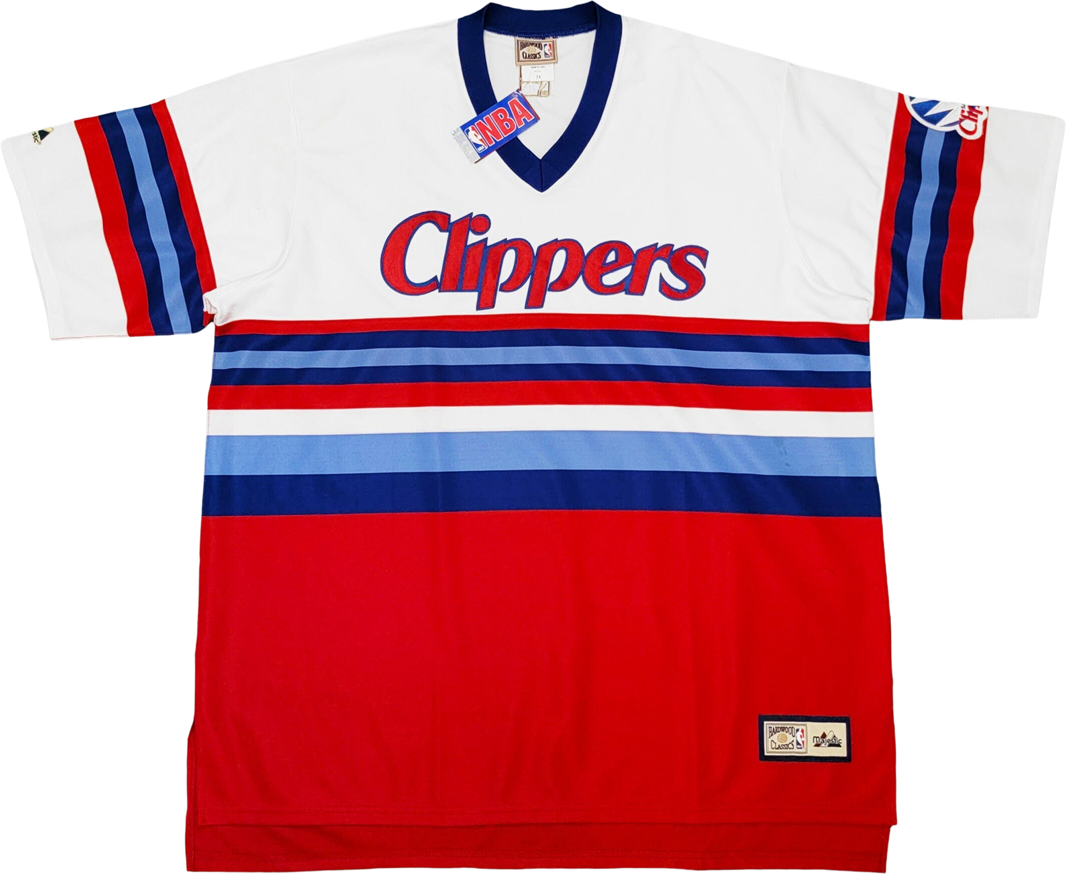 San Diego Clippers Vintage 00s Majestic Warm Up Jersey - Deadstock - NBA  Basketball - Hardwood Classic - Size Men's XXXL - 3XL-FREE Shipping