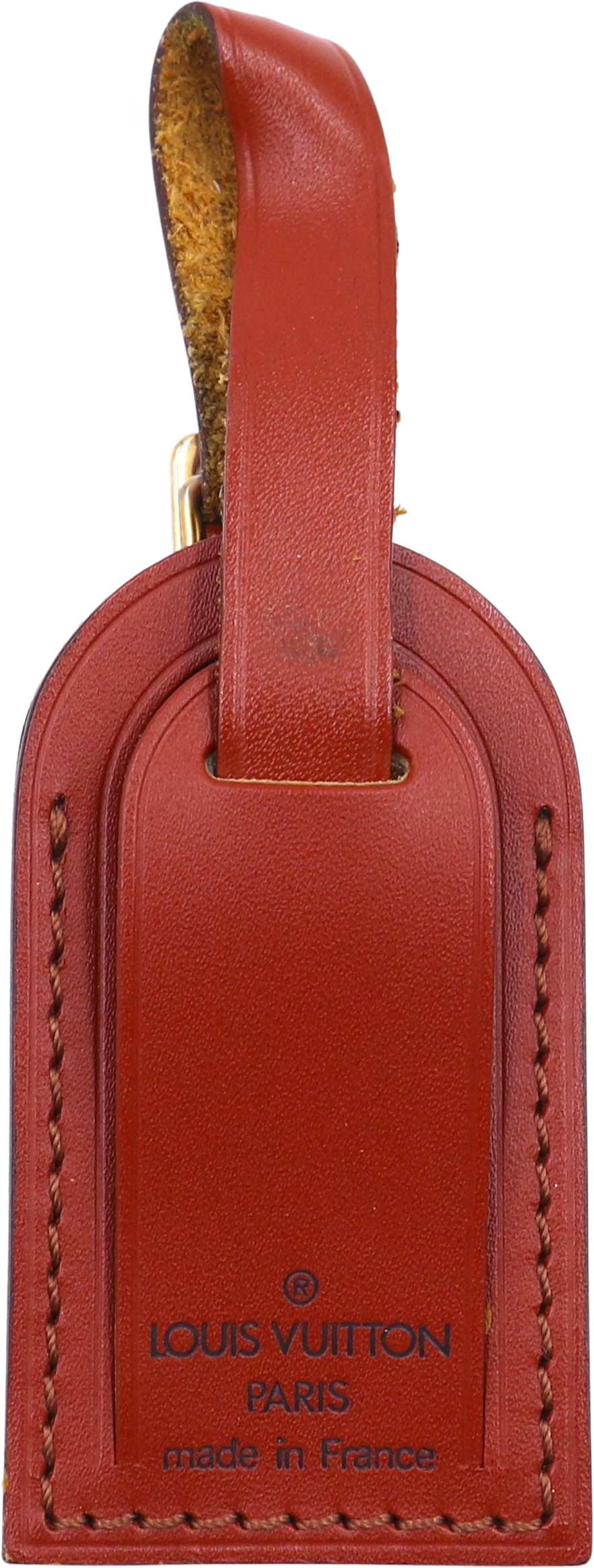 Louis Vuitton Luggage Tag Kenyan Fawn Smooth Calfskin Small - UEC