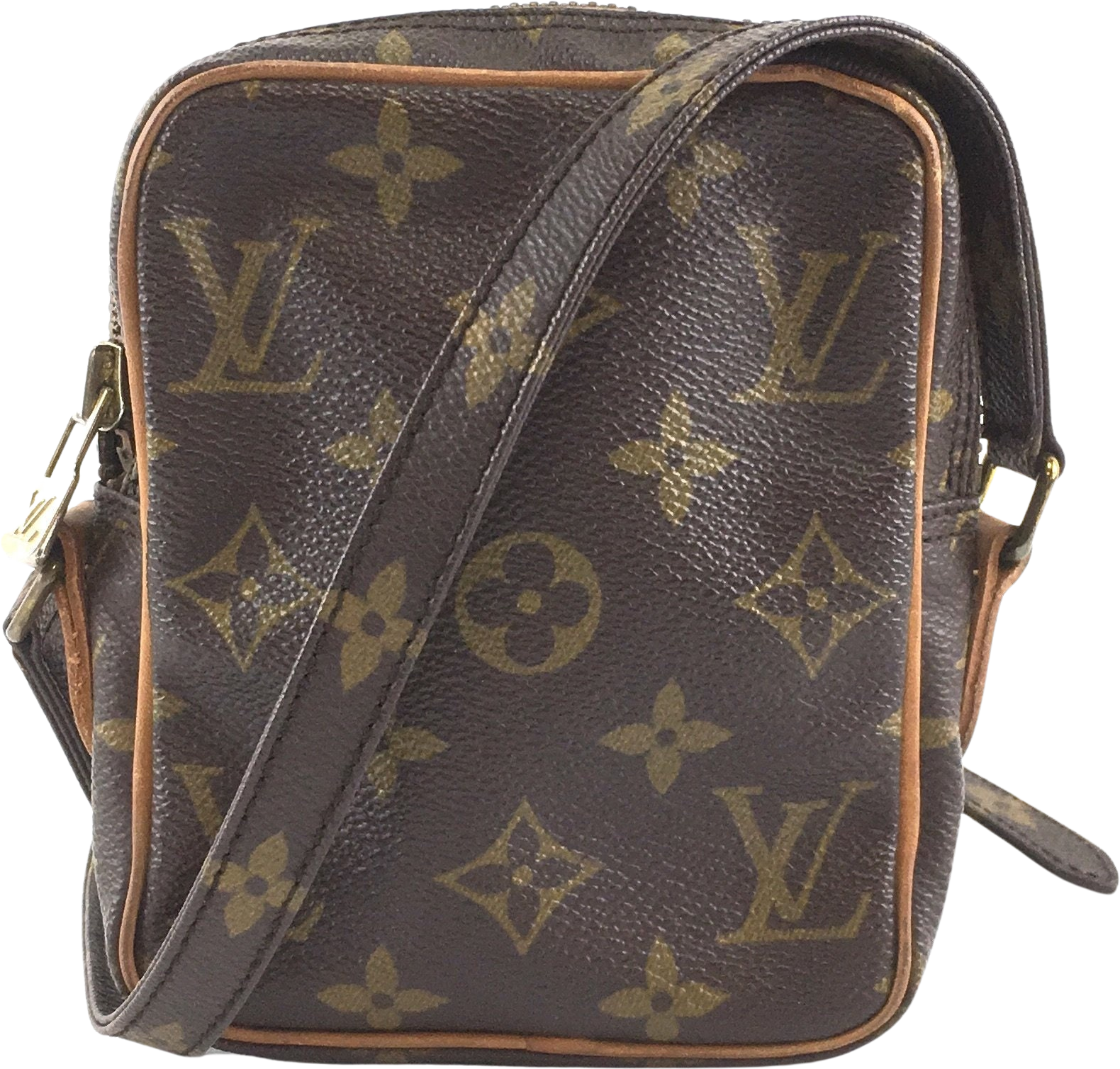Danube Louis Vuitton Vintage Monogram Mini Bag Authentic 