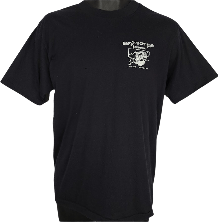 Vintage 80’s Houston Off Road TShirt Shop THRILLING