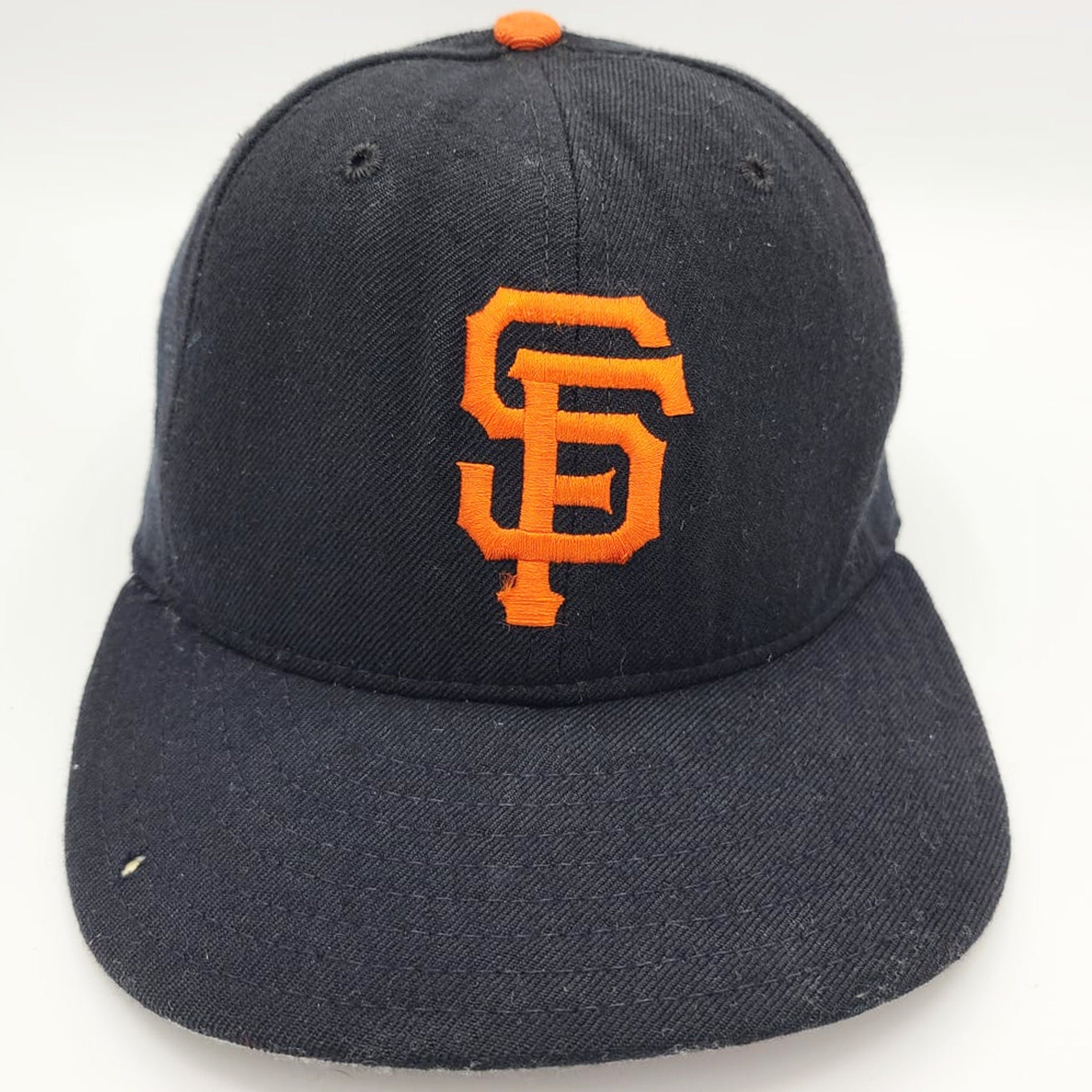 NWT NOS Vintage SAN FRANCISCO GIANTS New Era Pro Diamond Collection Fitted  Hat (