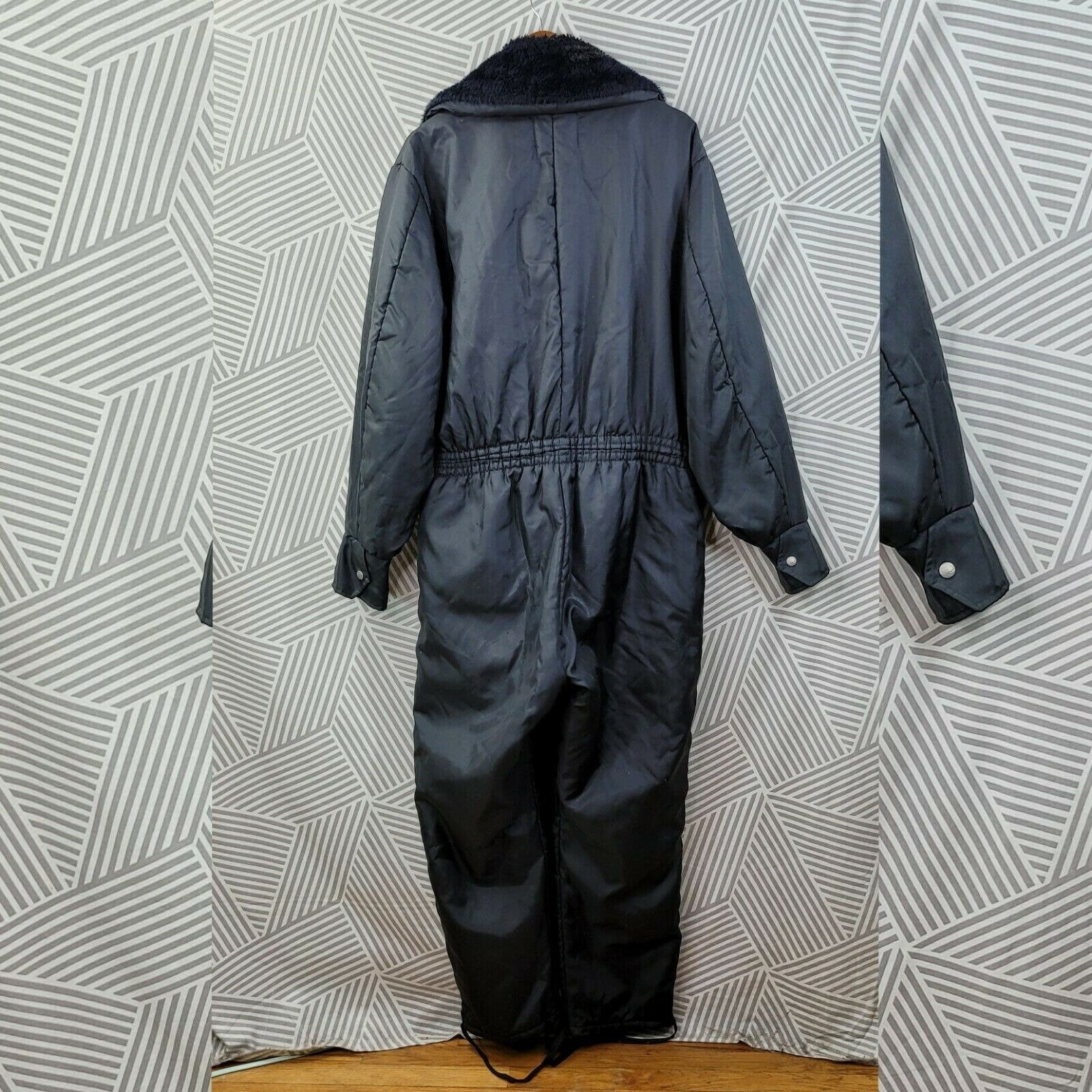 Vintage Black Snowsuit Coverall by JCP Mens | Shop THRILLING