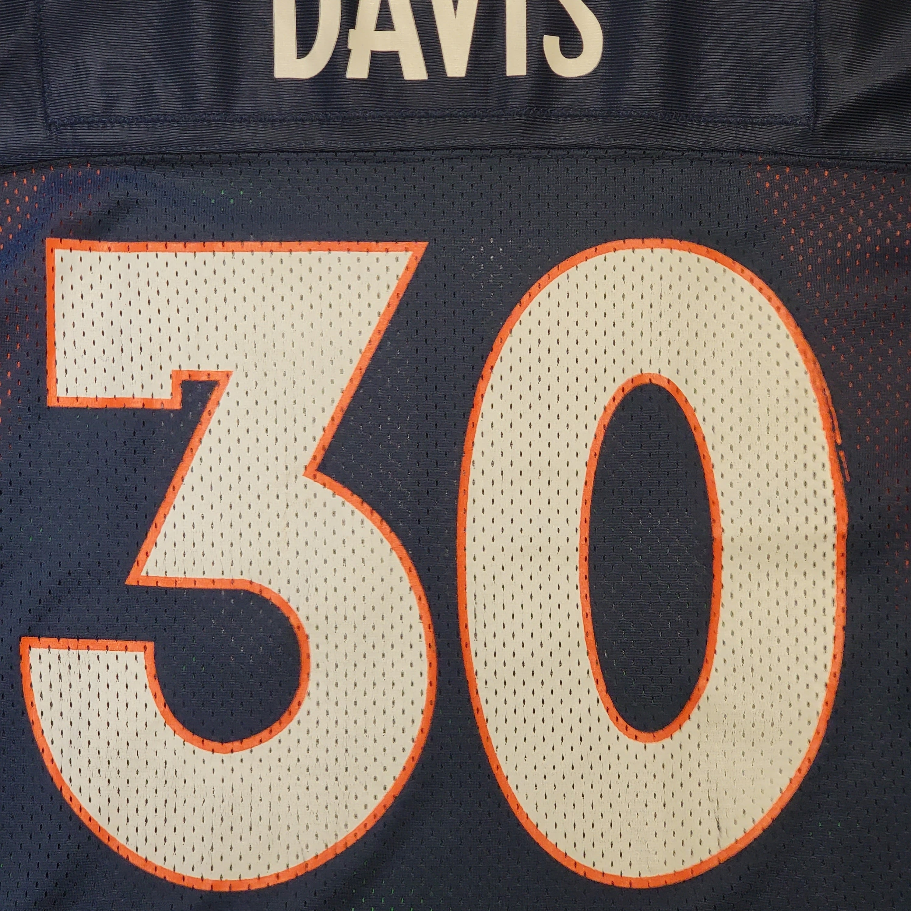 Vintage Terrell Davis Denver Broncos Logo Athletic Jersey XXL 2XL NFL