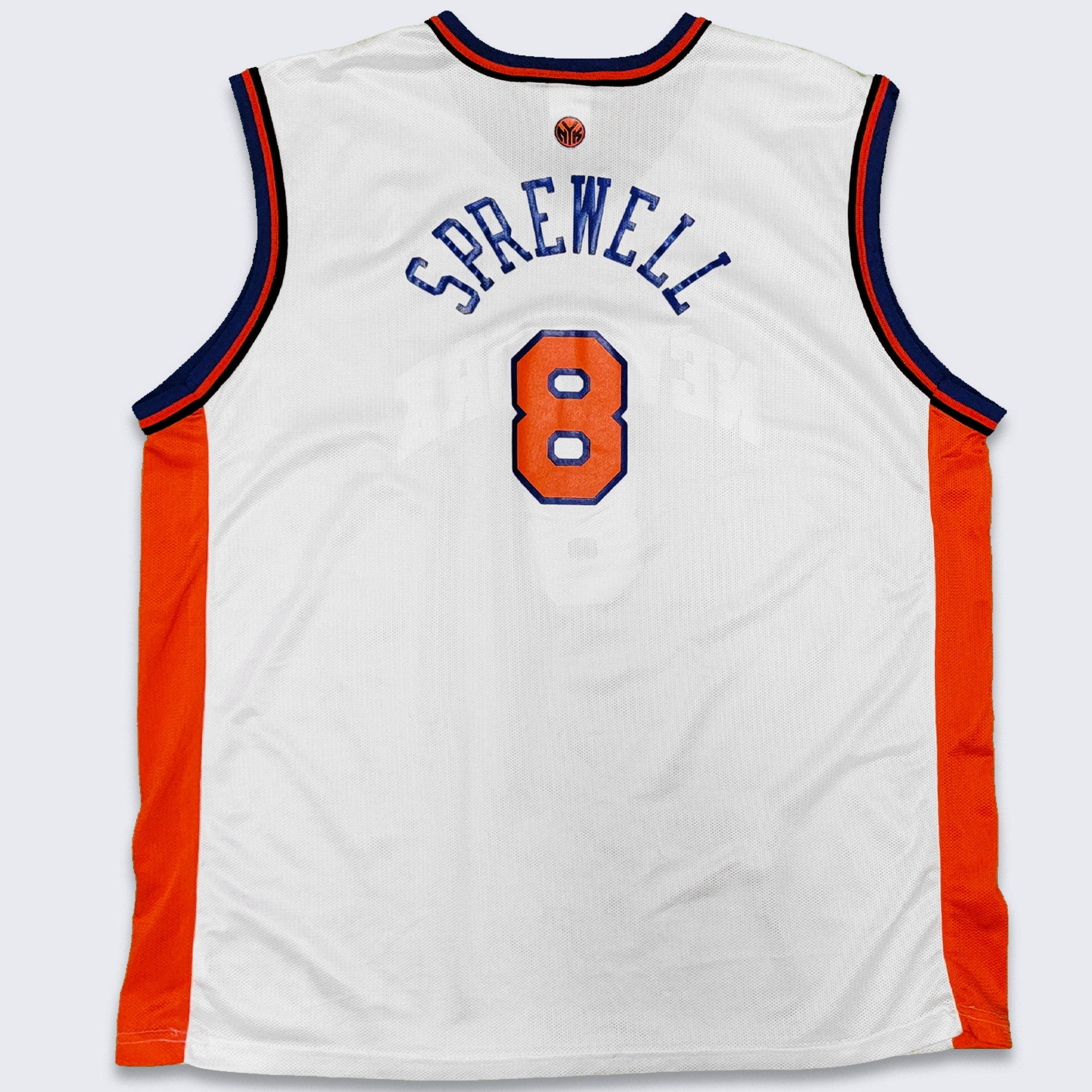 🏀 Latrell Sprewell New York Knicks Jersey Size Medium – The