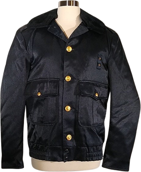 Tufnyl Blauer Vintage 80s Police Patrol Utility Jacket offers 36 XL (Extra Long) Mens S