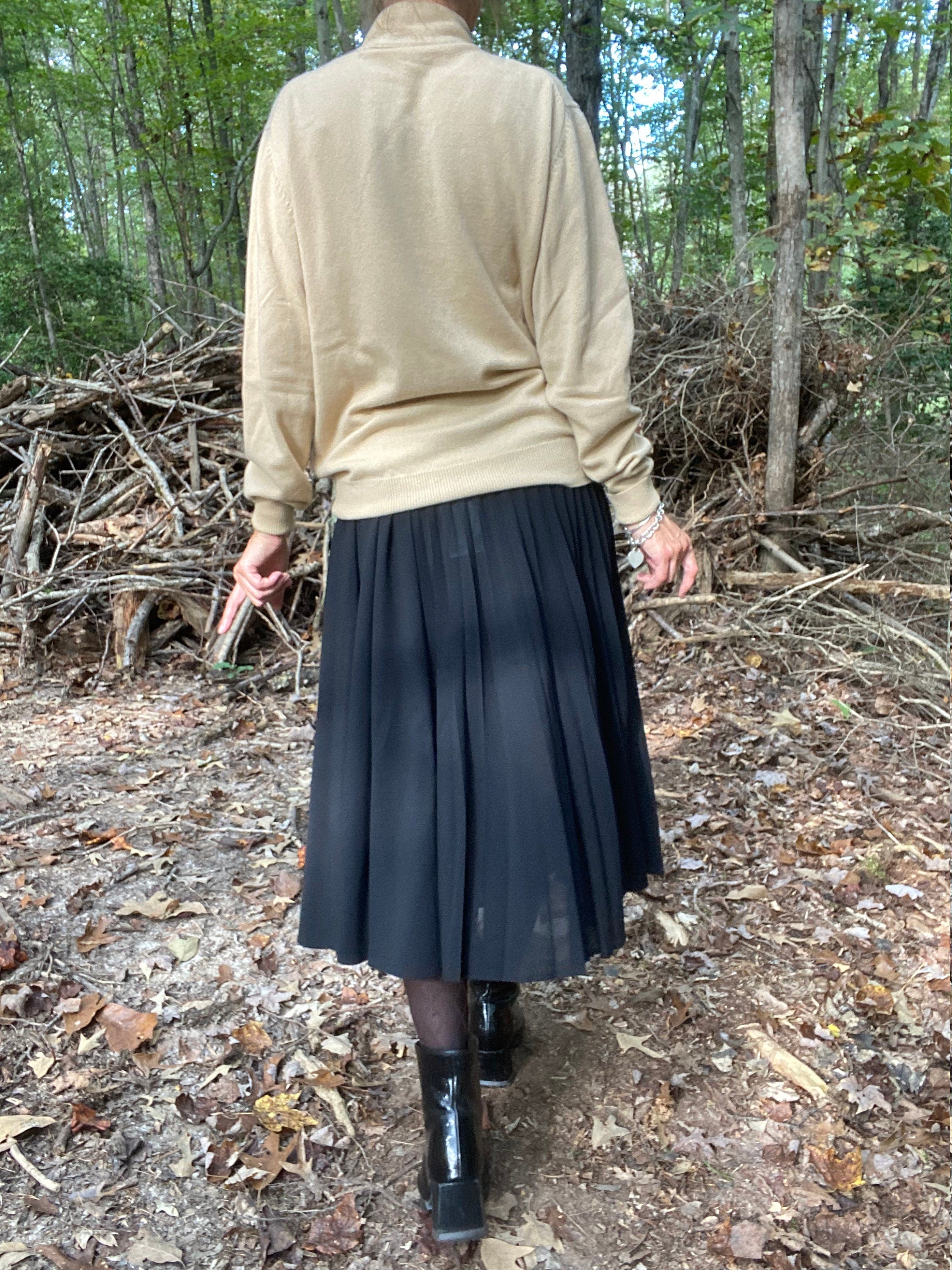 専用！DRIES VAN NOTEN レディース スカート Dries Van NOTEN 90s Wool Skirt