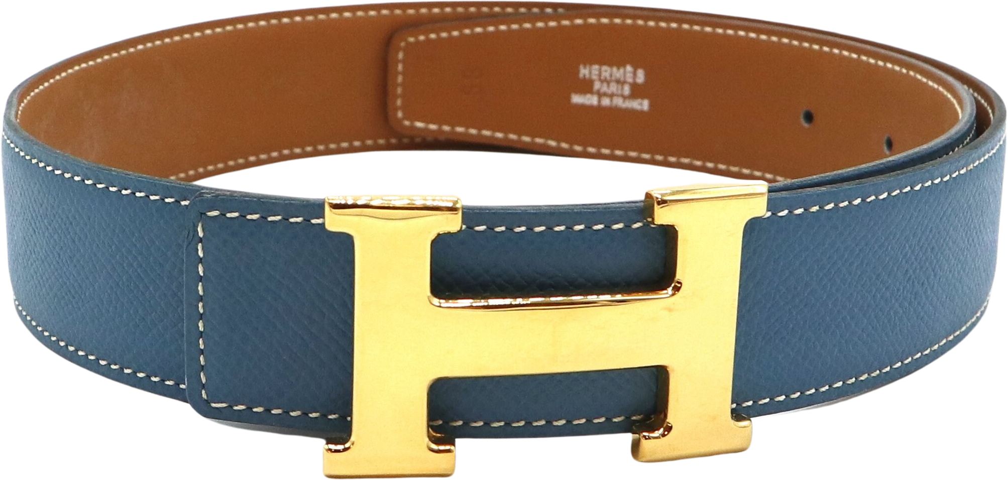 Blue sales hermes belt