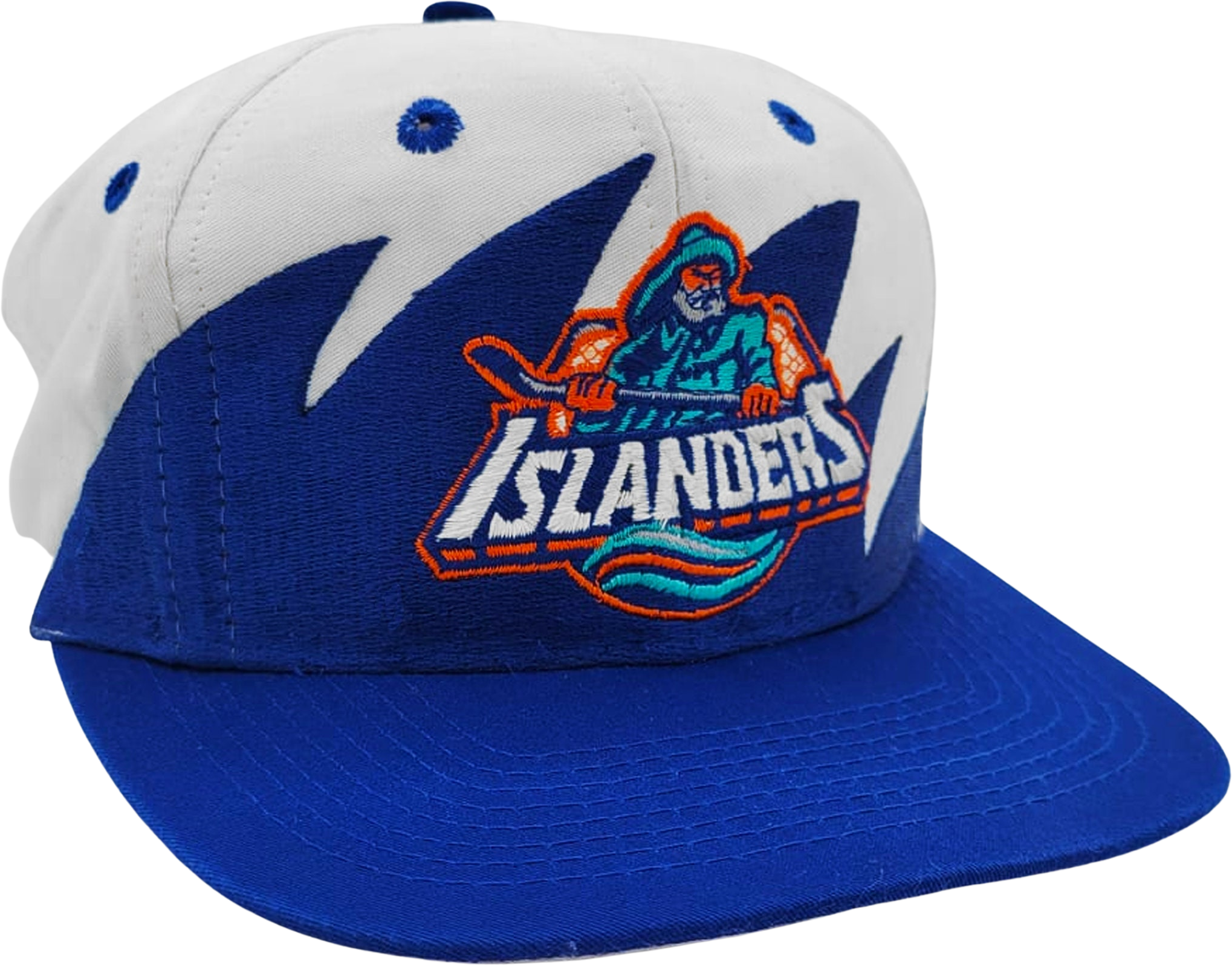 Islanders fisherman top logo hat