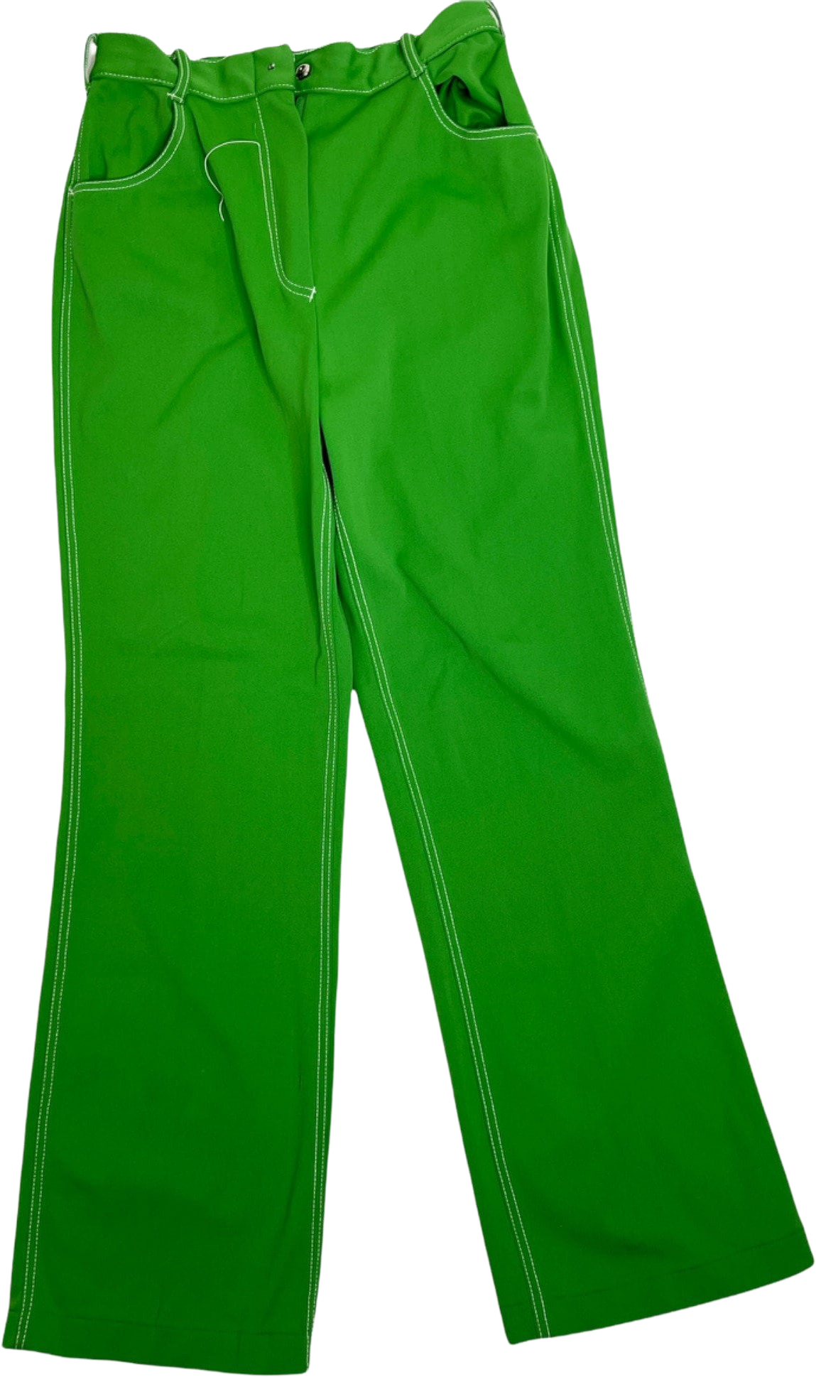 Vintage 70's Bright Green Sears Casual Pants | Shop THRILLING