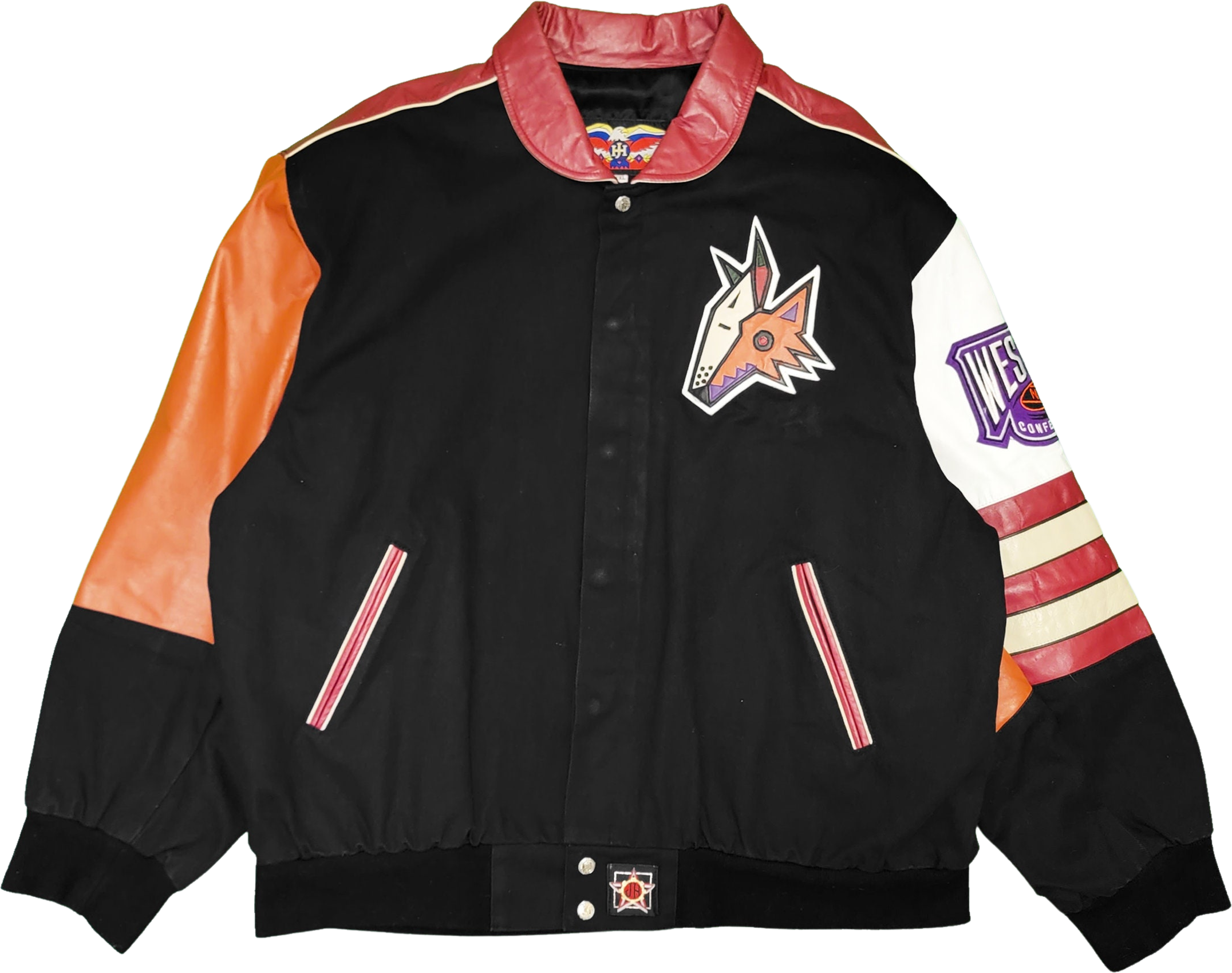 Houston Astros Jeff Hamilton MLB Leather Jacket