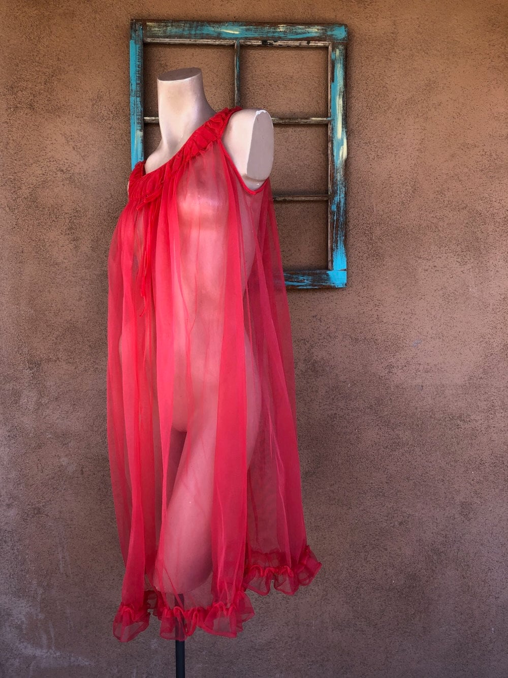 Sheer vintage online nightgown