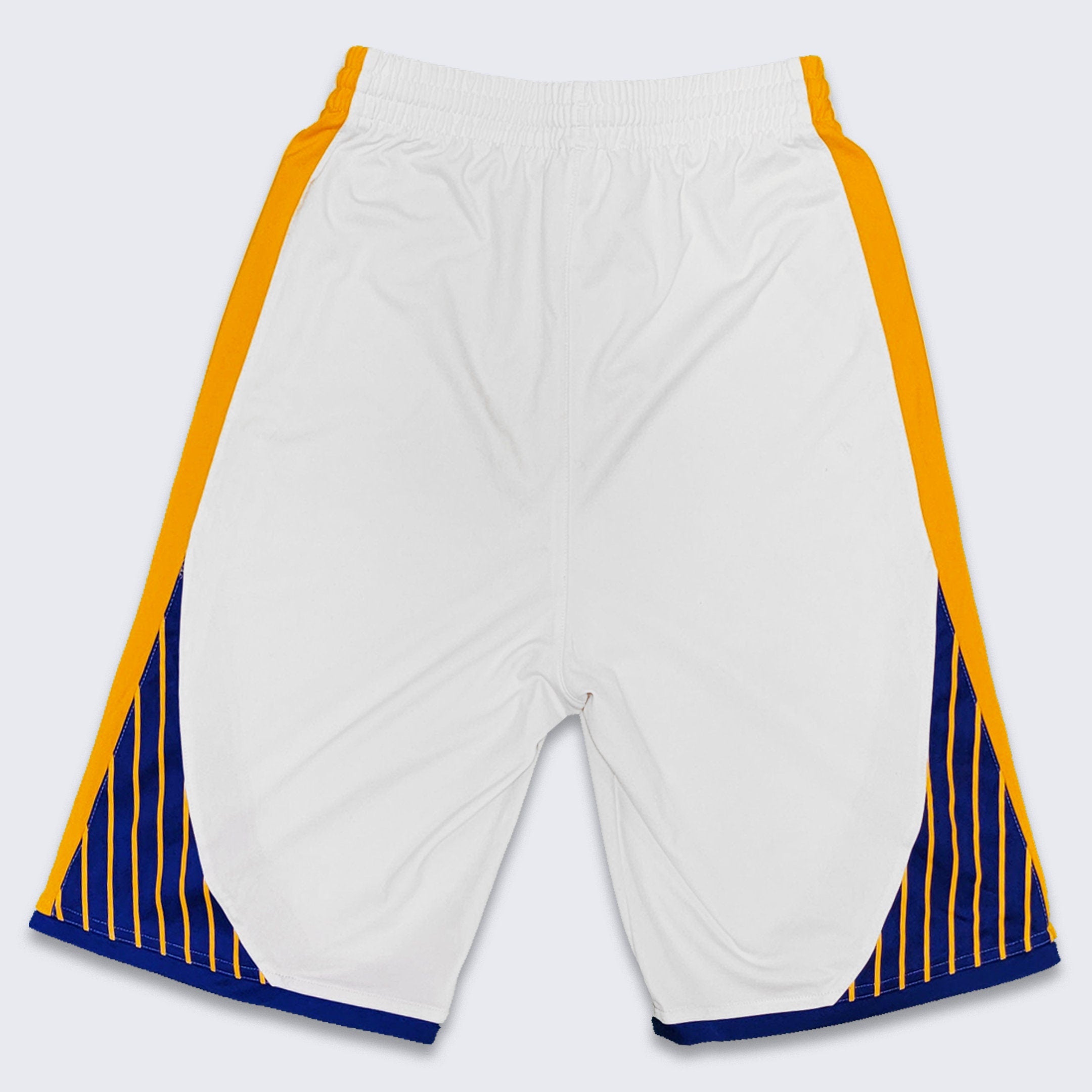 Golden State Warriors Shorts White - Basketball Shorts Store