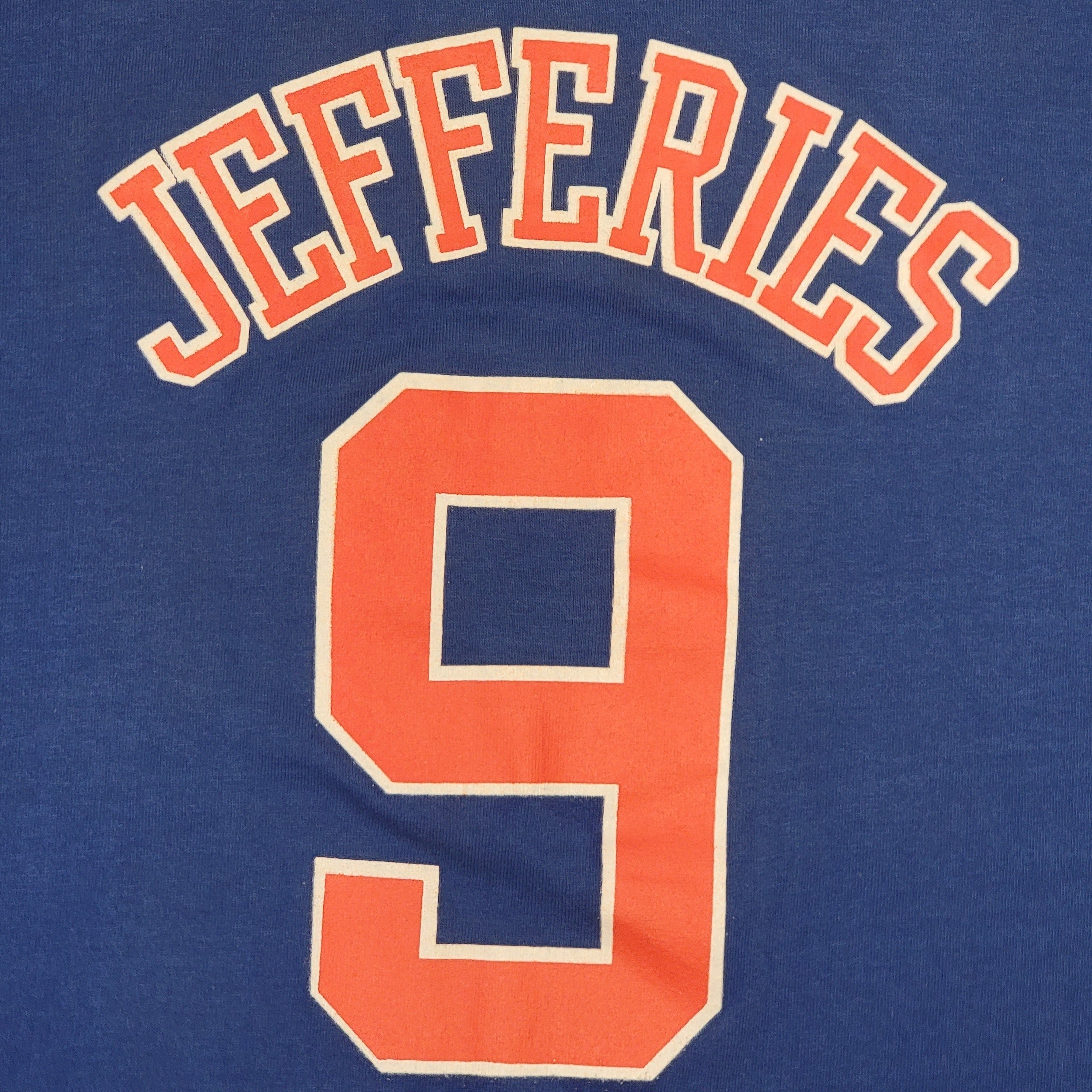 New York Mets Vintage 80s Greg Jefferies Starter Jersey T-Shirt Blue M |  Shop THRILLING