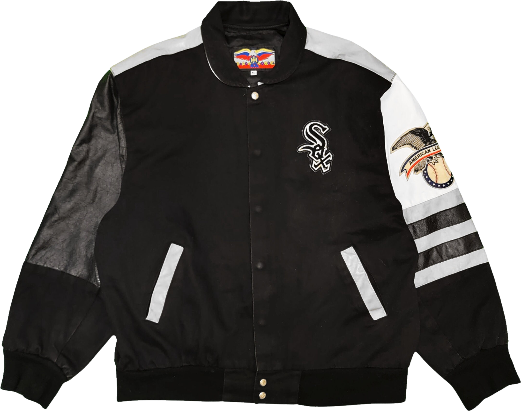 Rare Chicago White Sox Jeff Hamilton Leather Jacket (XXL) – Retro