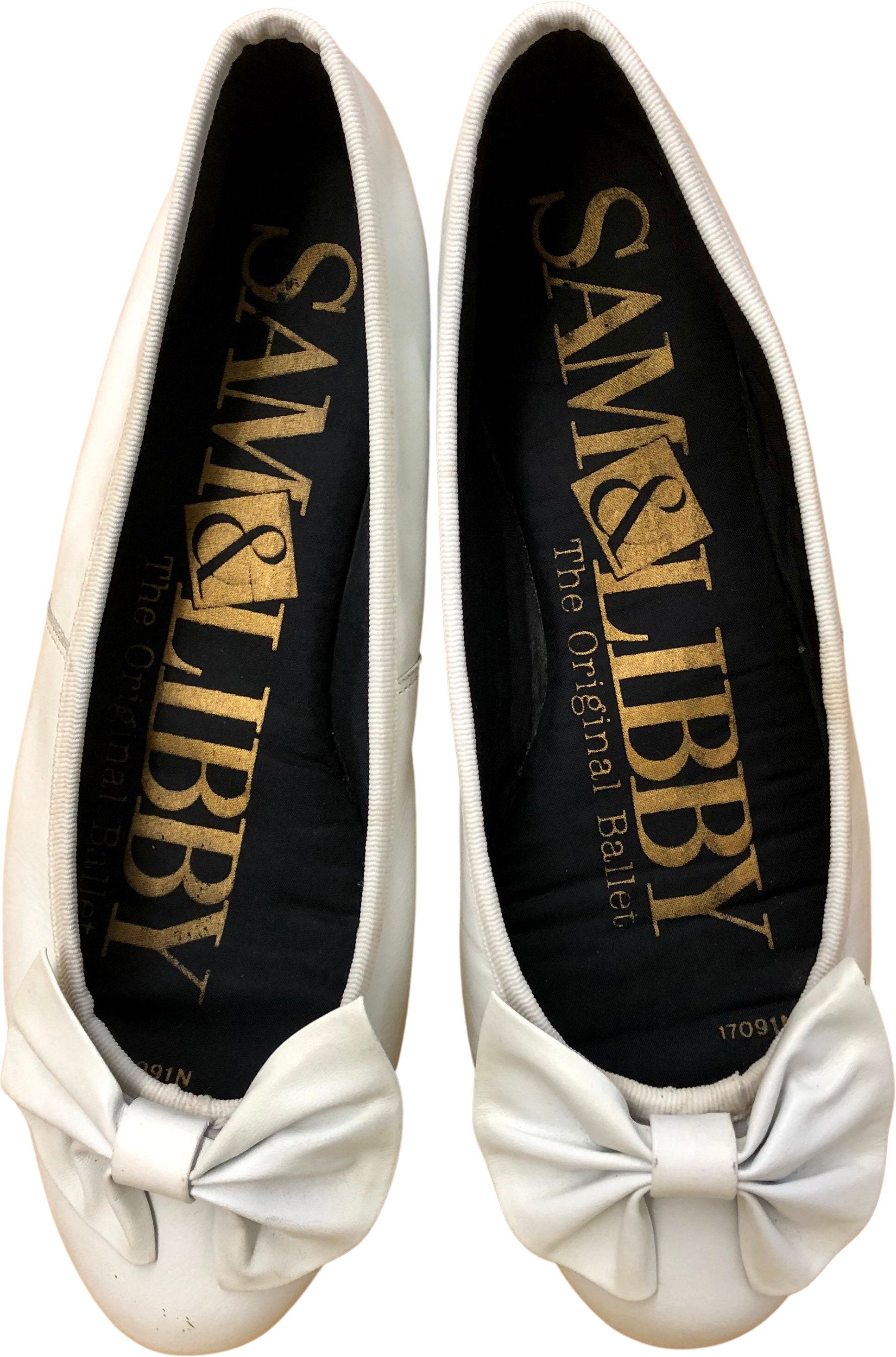 Sam & online libby ballet flats