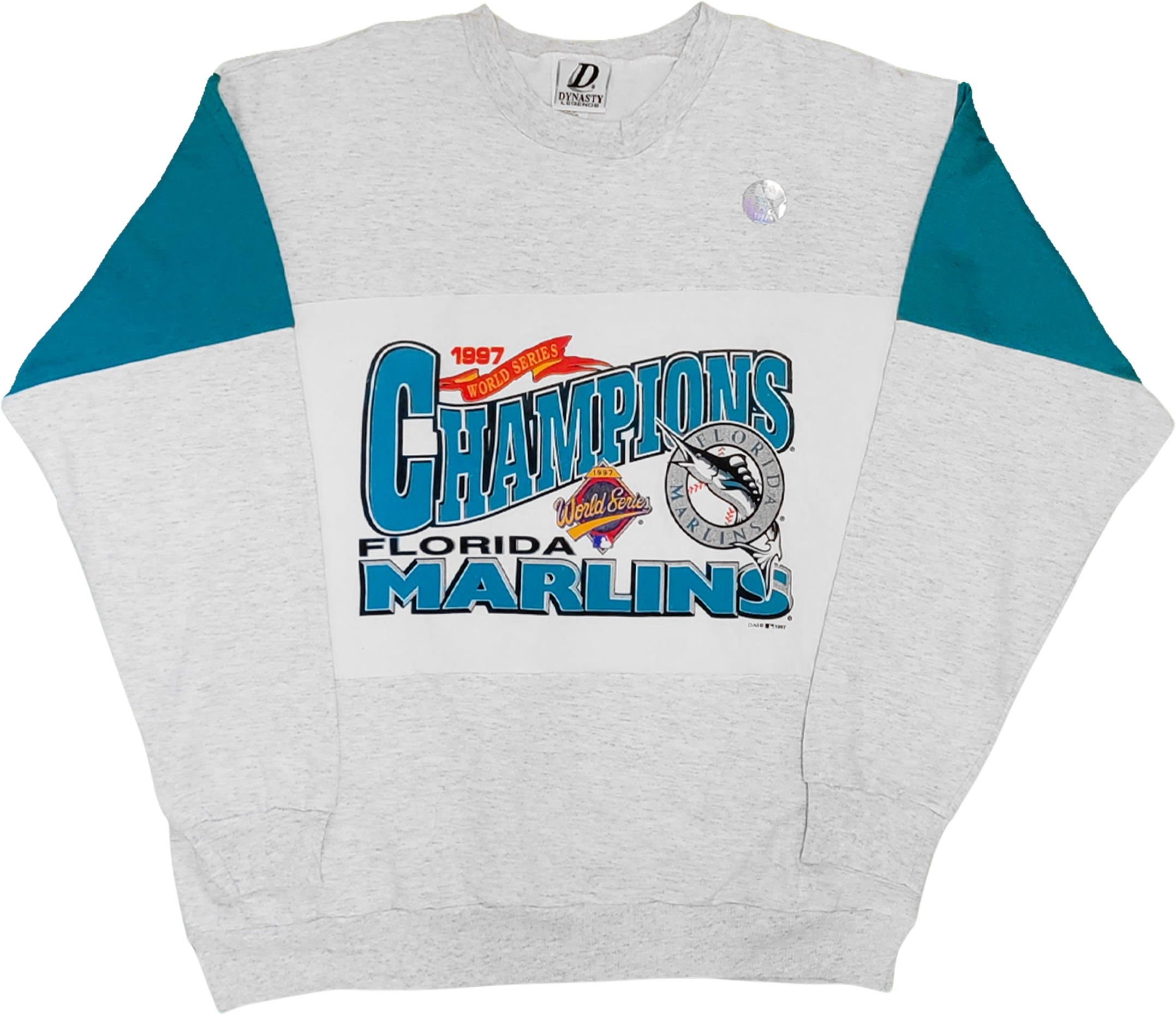 Vintage Florida Marlins World Series 1997 Deadstock T-shirt 