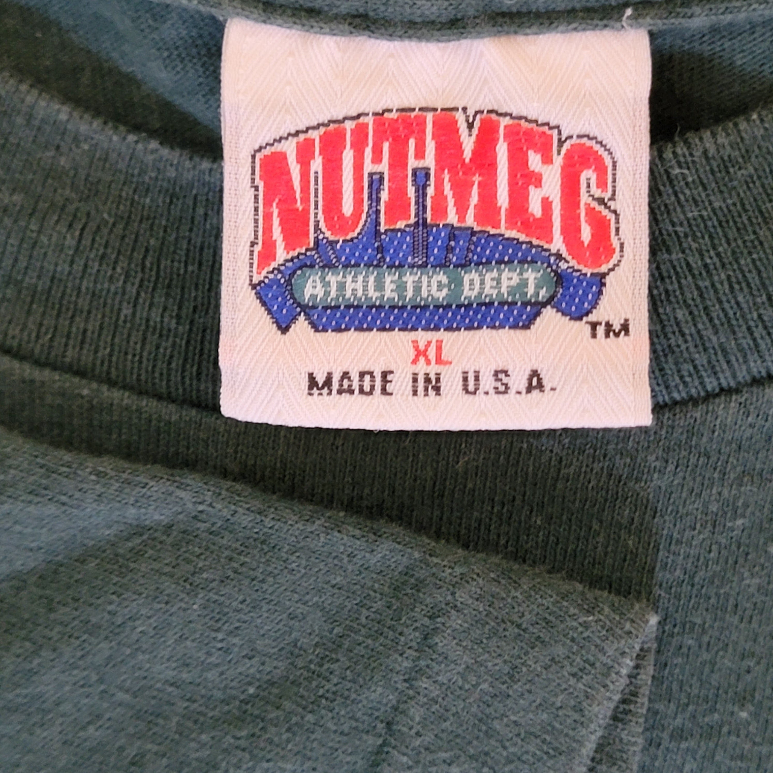 Miami Hurricanes Vintage 90s Nutmeg Mills T-Shirt by Nutmeg | Shop THRILLING