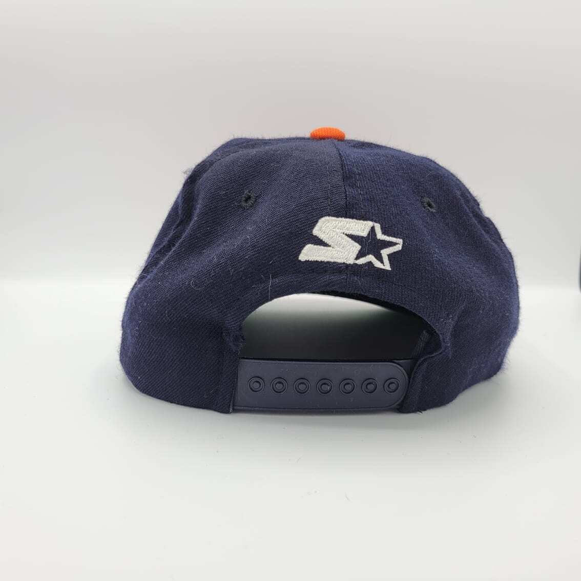 Vintage Detroit Tigers Starter Snapback Hat NWT MLB baseball 90s