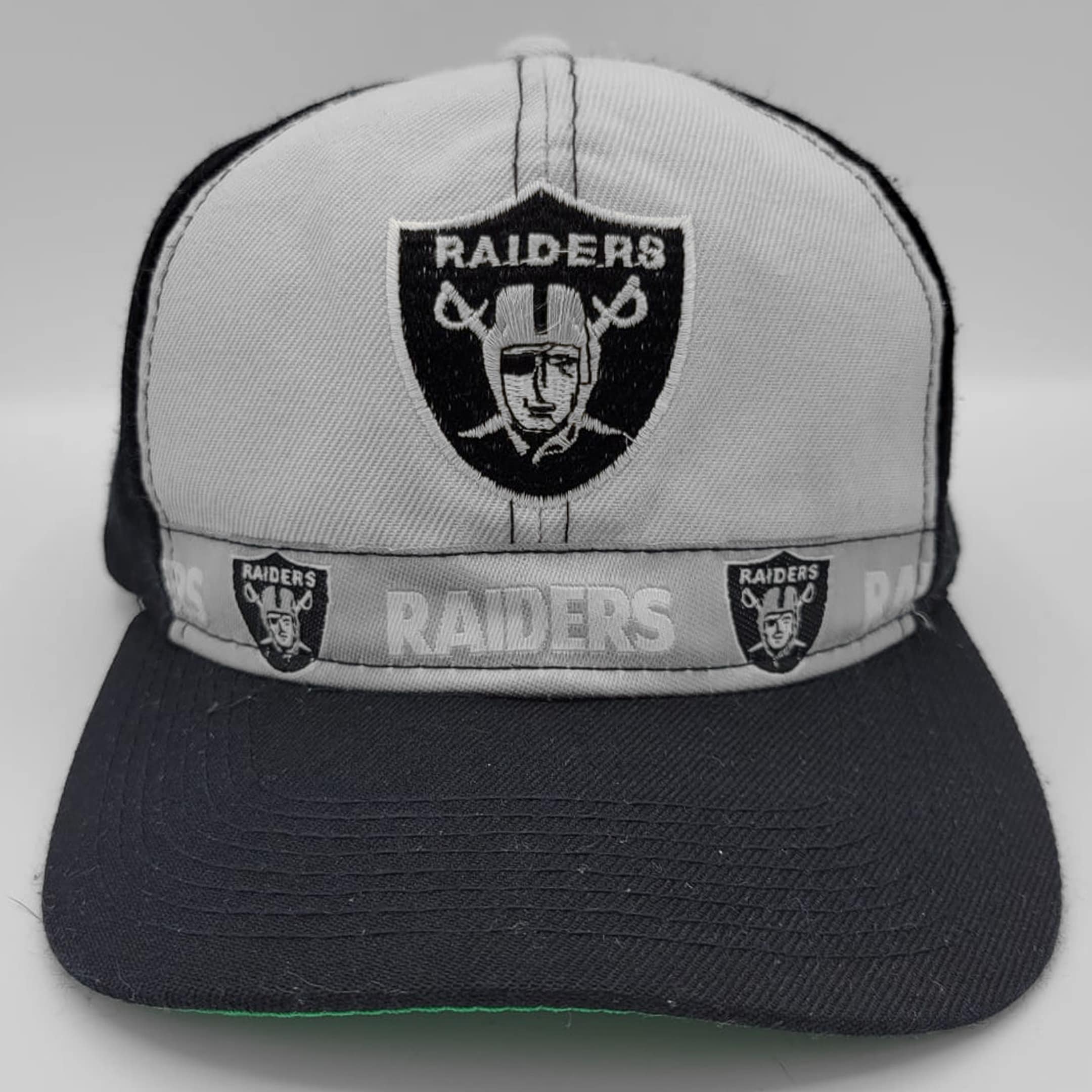 Vintage Raiders Hat 90s Raiders Hat Raiders Snapback Logo 7