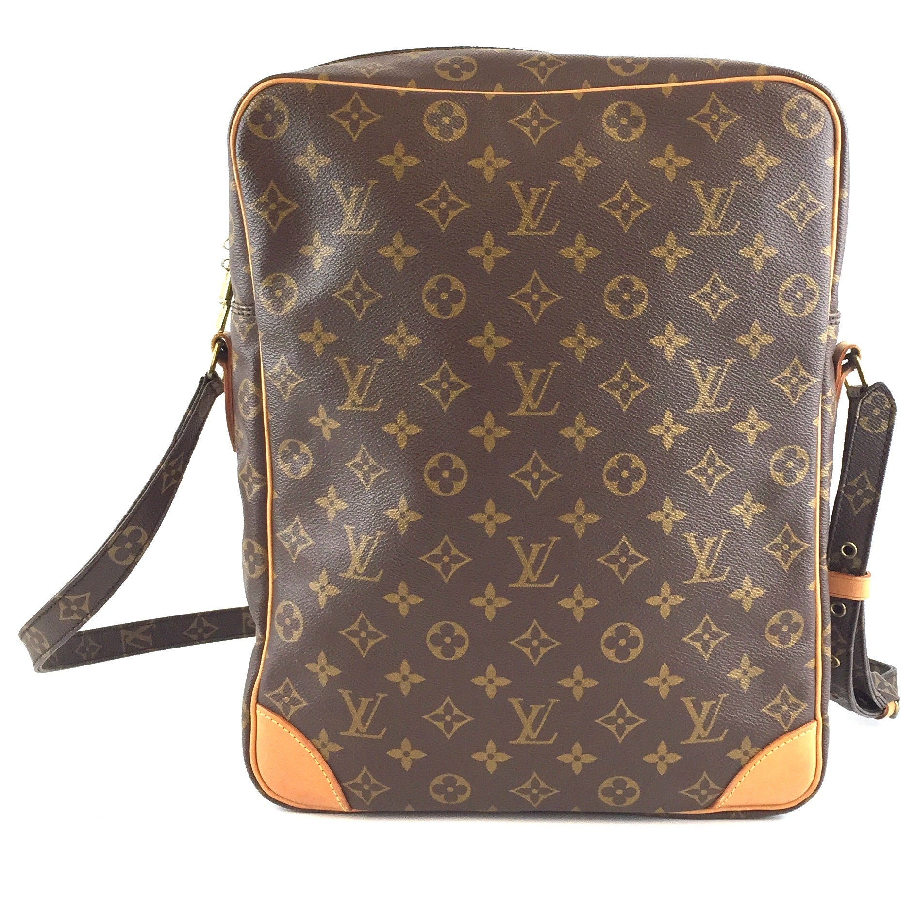 Louis Vuitton Danube XL GM Extra Large Monogram Canvas and 