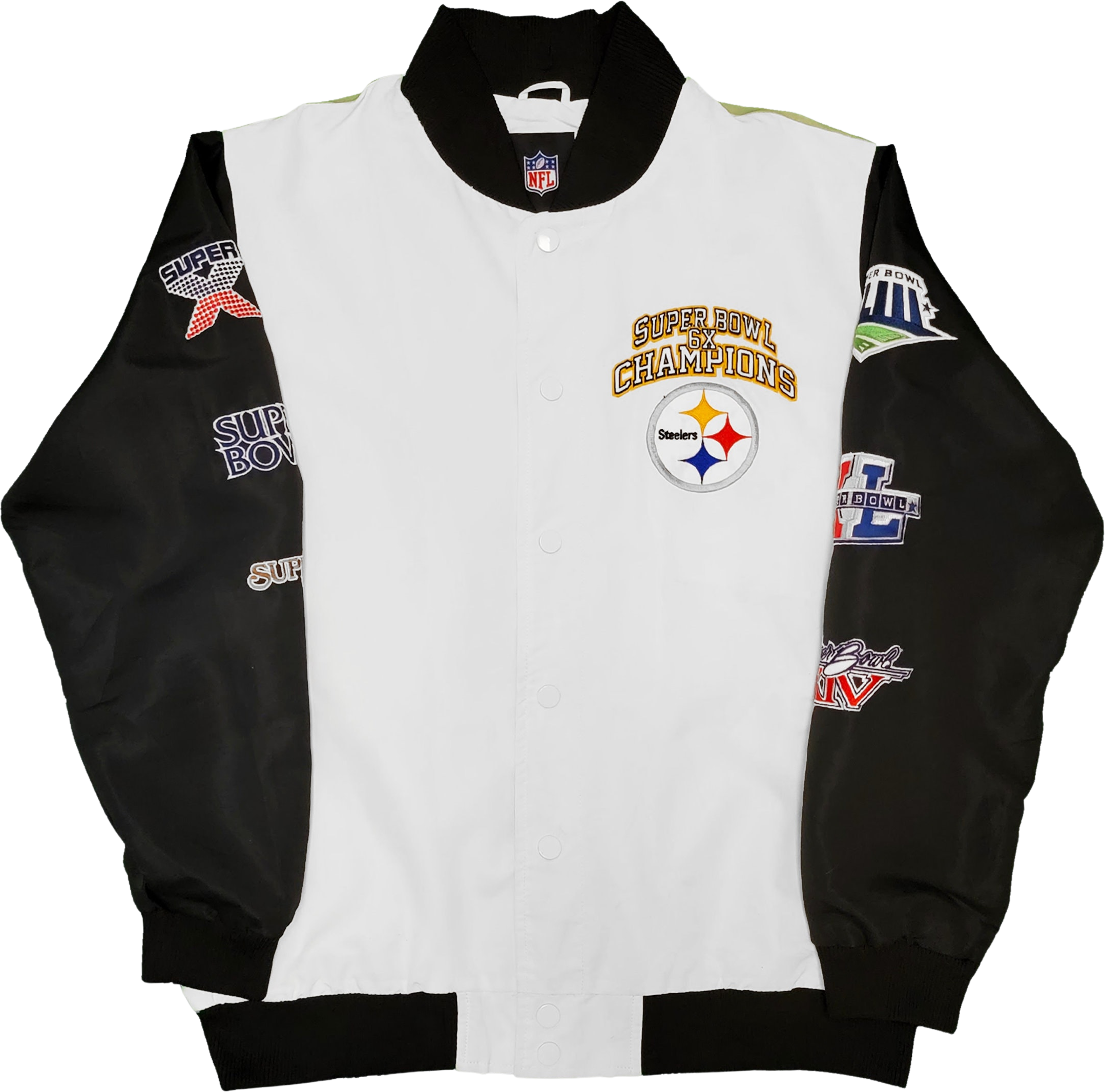 Pittsburgh Steelers 6X Super Bowl Champions Jacket