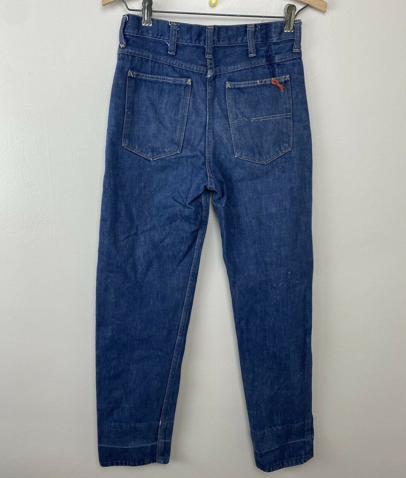 Vintage 50s Denim Blue Jeans by Foremost JC Penney | Shop THRILLING