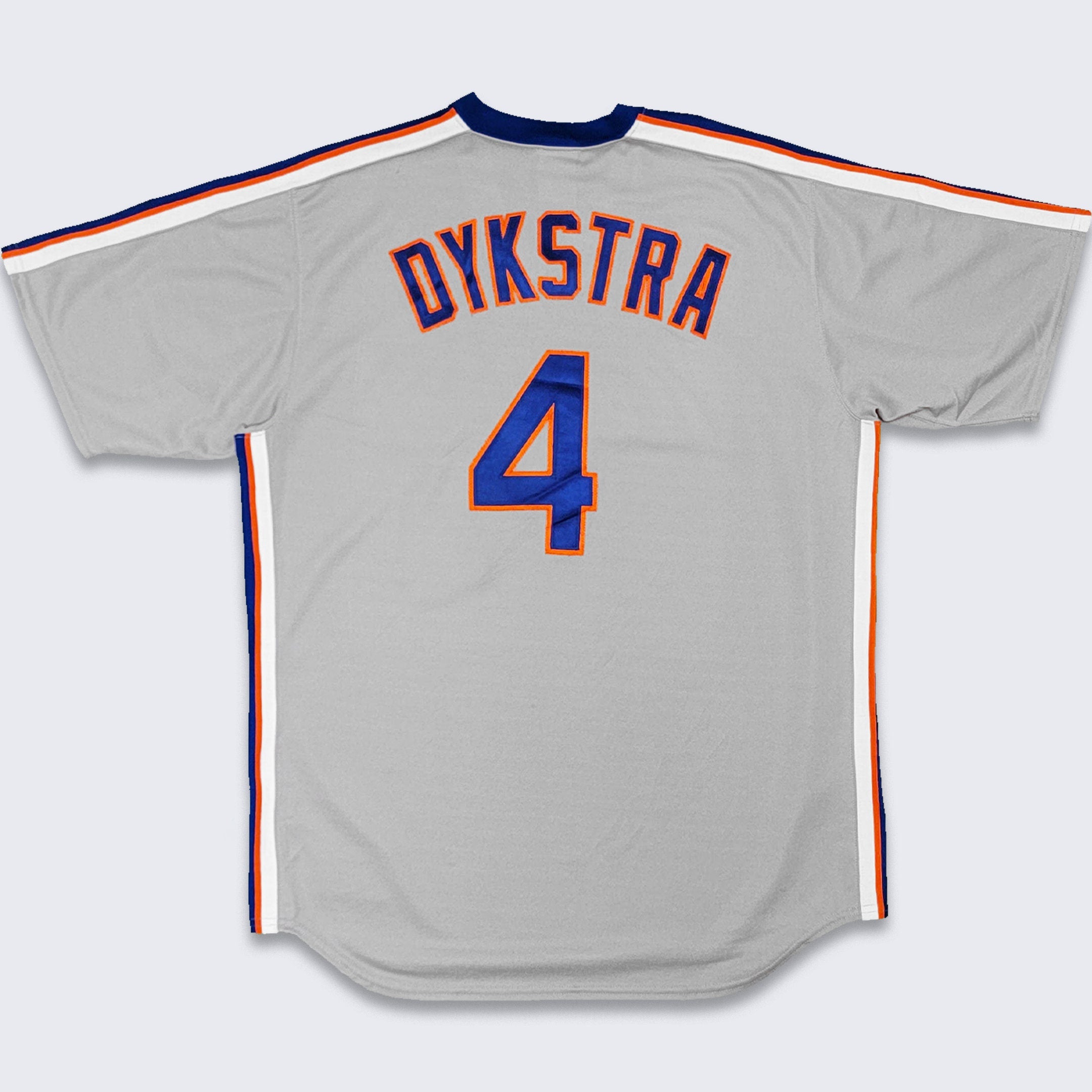 New York Mets Vintage Lenny Dykstra Majestic Baseball Jersey