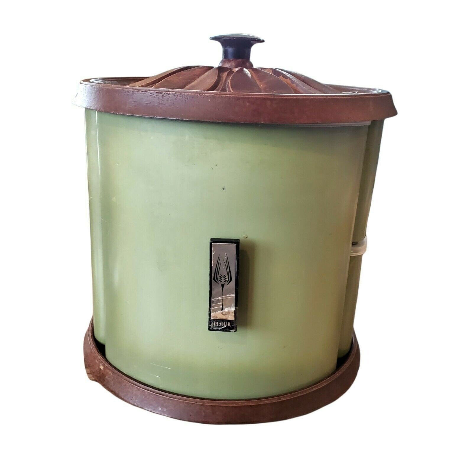 Vintage Metal Container with Lid from Skultuna for sale at Pamono