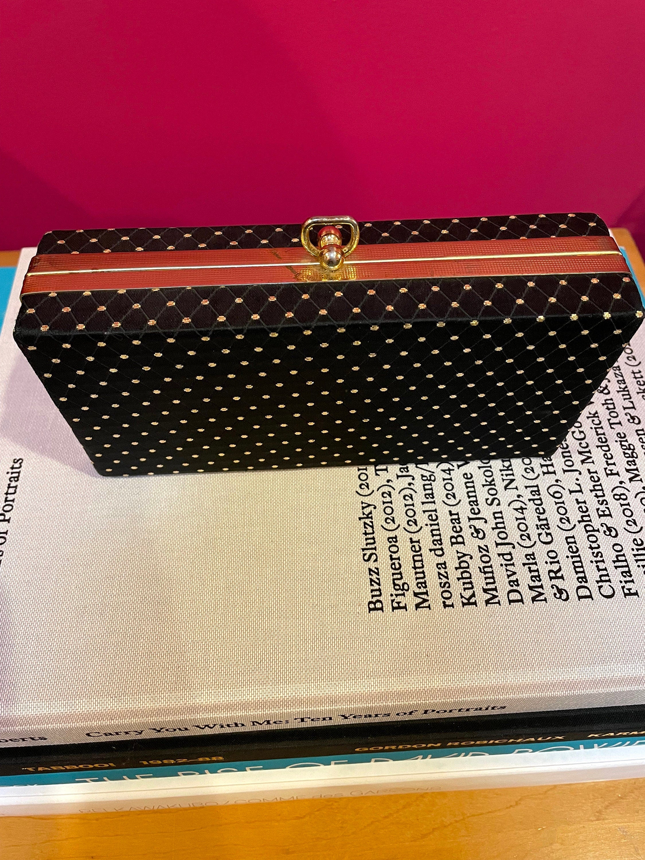 SMALL CANVAS CLUTCH A NIGHT IN THE 90S main image 1