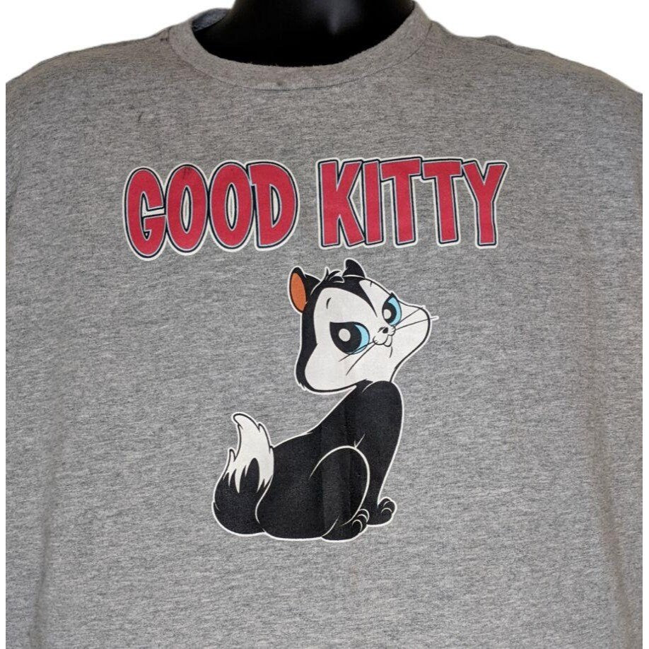 Pussyfoot Vintage T-Shirt Good Cat Gone Bad Size Xl by Looney Tunes | Shop  THRILLING