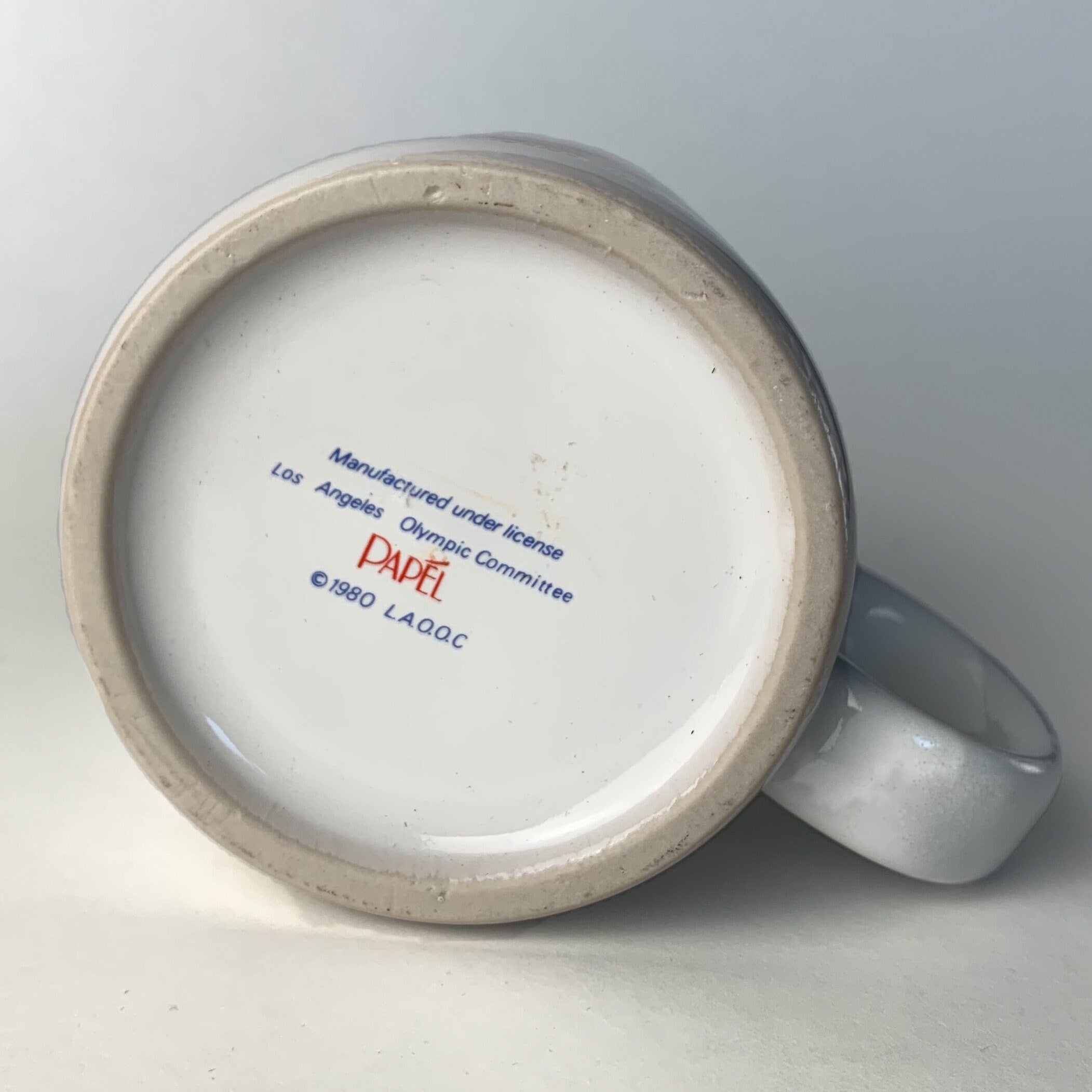 Vintage 1984 L. A. Olympic Games Sam The Eagle Coffee Mug | Shop THRILLING