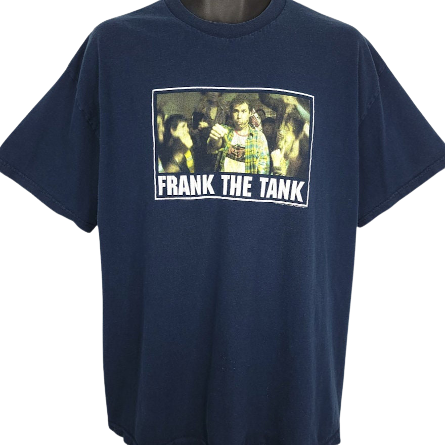 Old School T-Shirt Vintage 00s 00s Comedy Movie Promo Frank The Tank Will  Ferrell Men's Size Xl