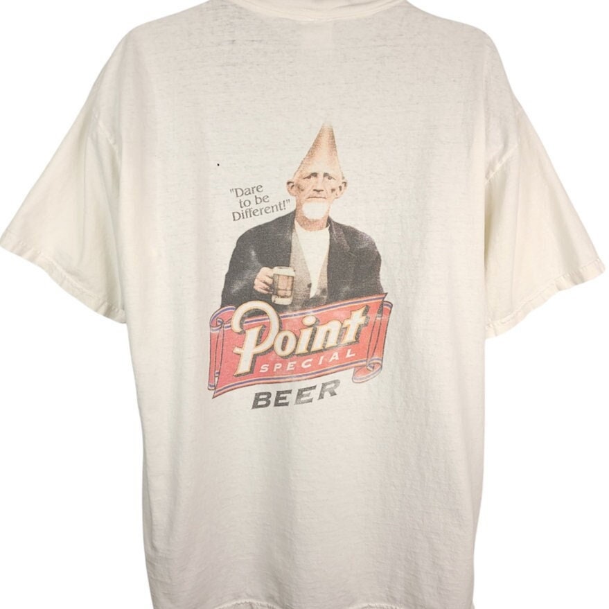 Point Special Beer T-Shirt Vintage 90s Dare To Be Different Breweriana |  Shop THRILLING