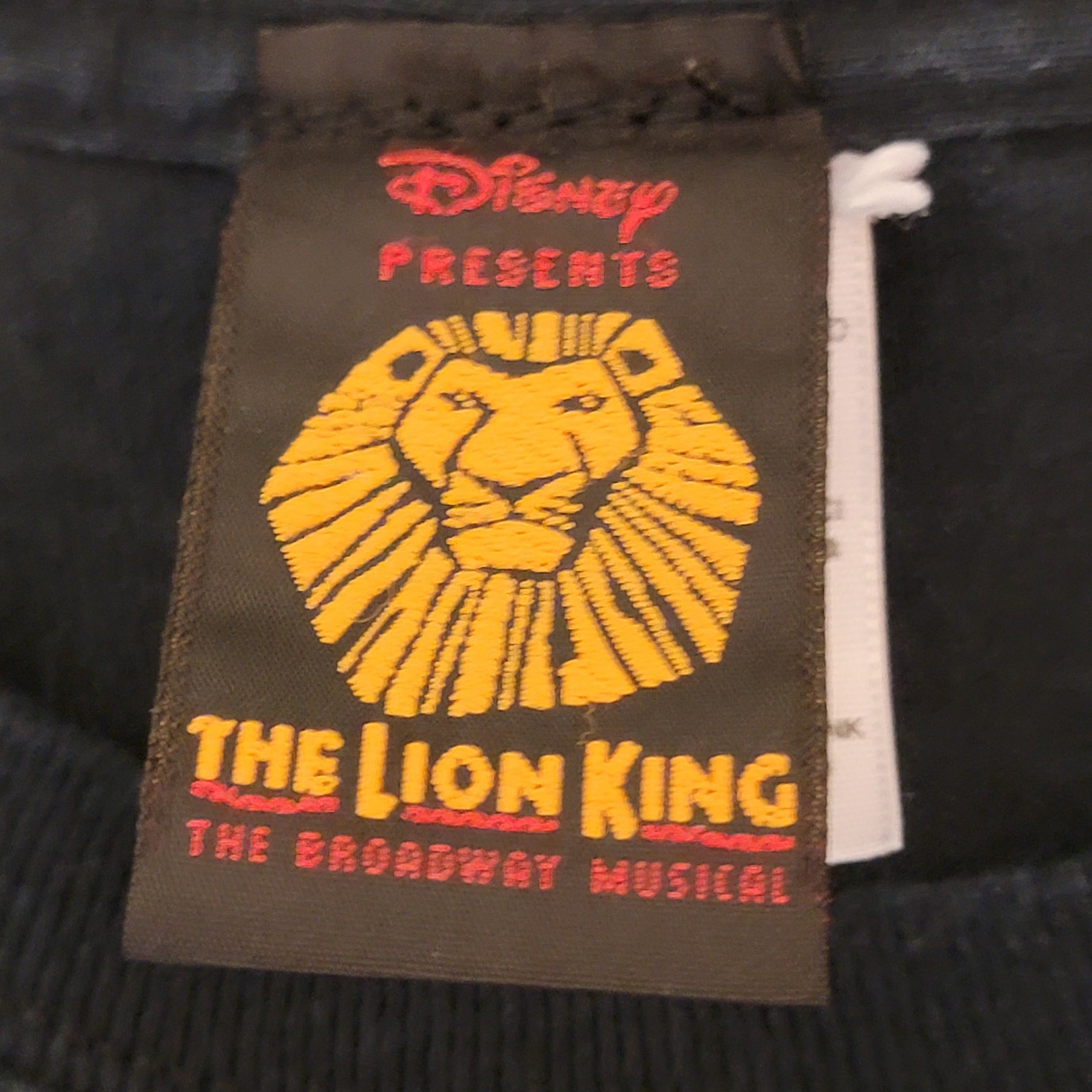 lion king musical shirt