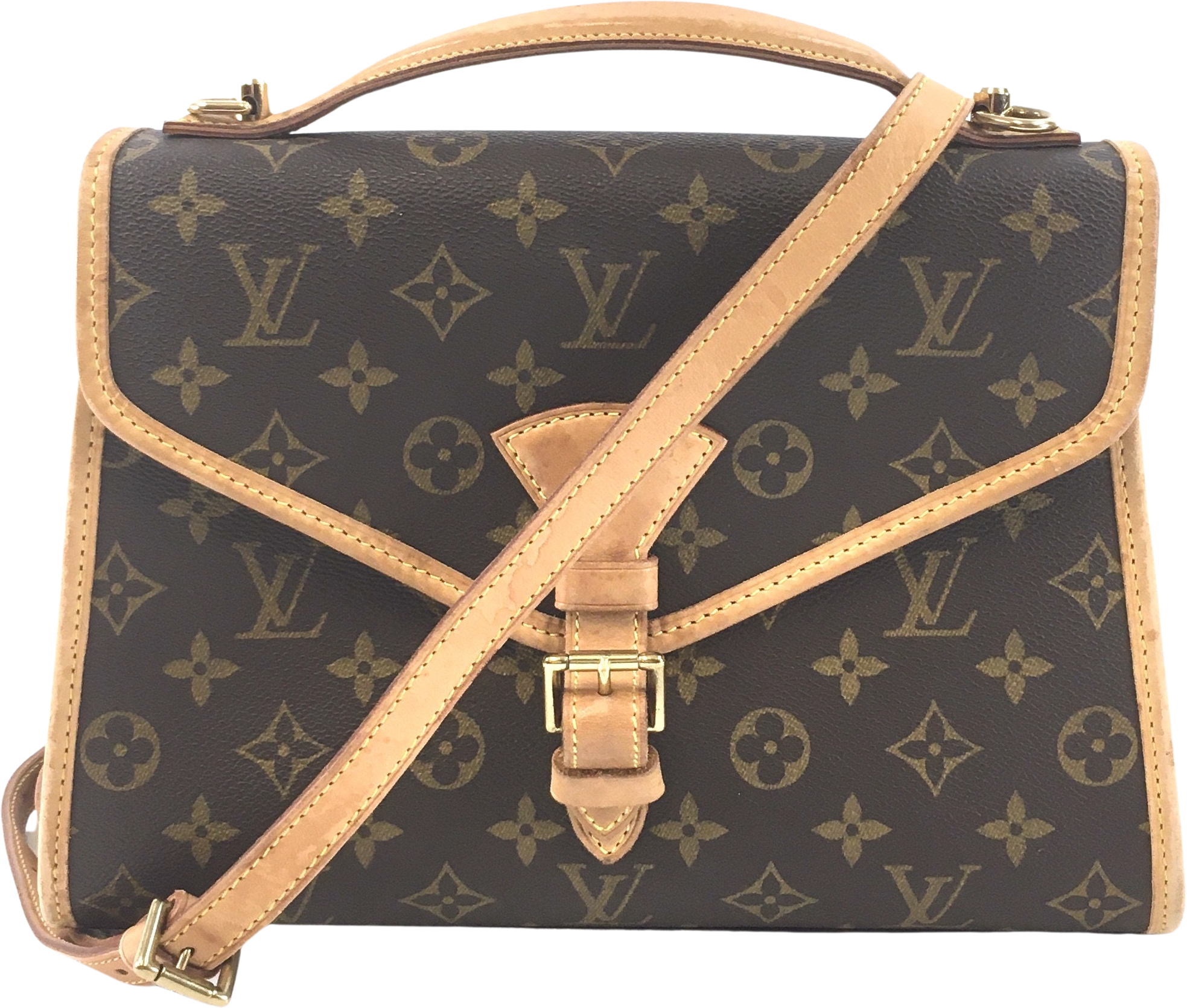 Vintage Louis Vuitton Bel Air Beverly with Strap Two Way Satchel