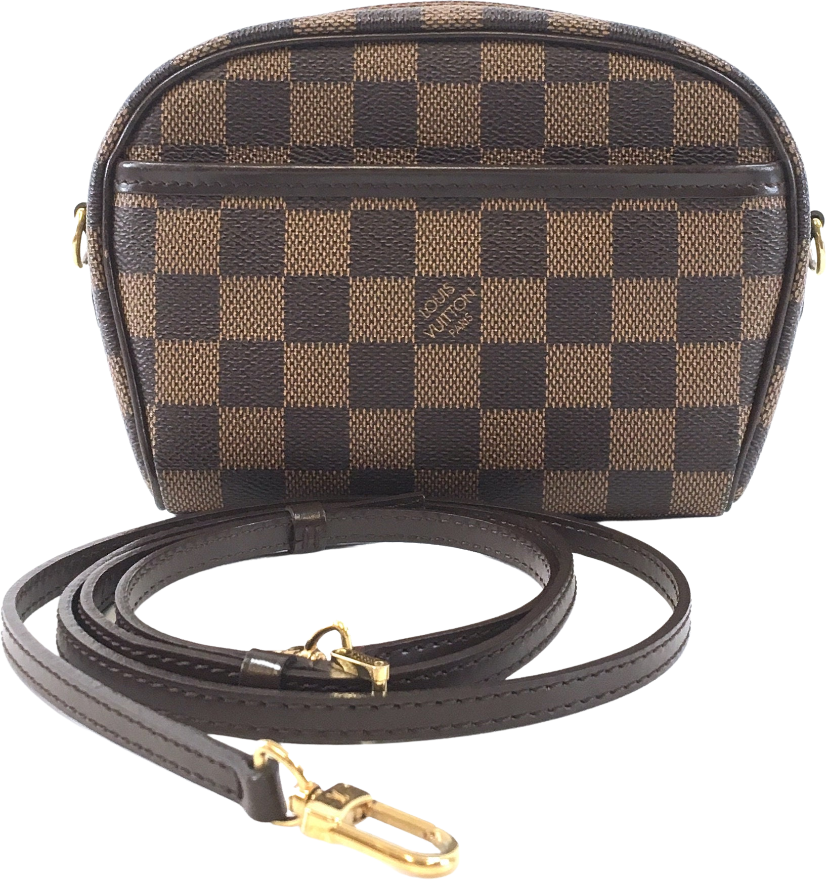 Louis Vuitton Damier Ebene Pochette Ipanema - Brown Waist Bags, Handbags -  LOU293537