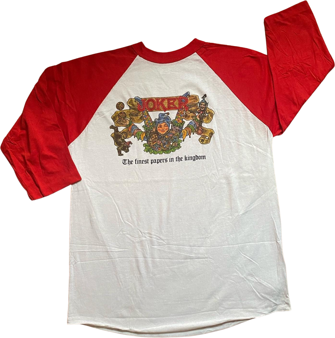 Joker rolling sales papers t shirt