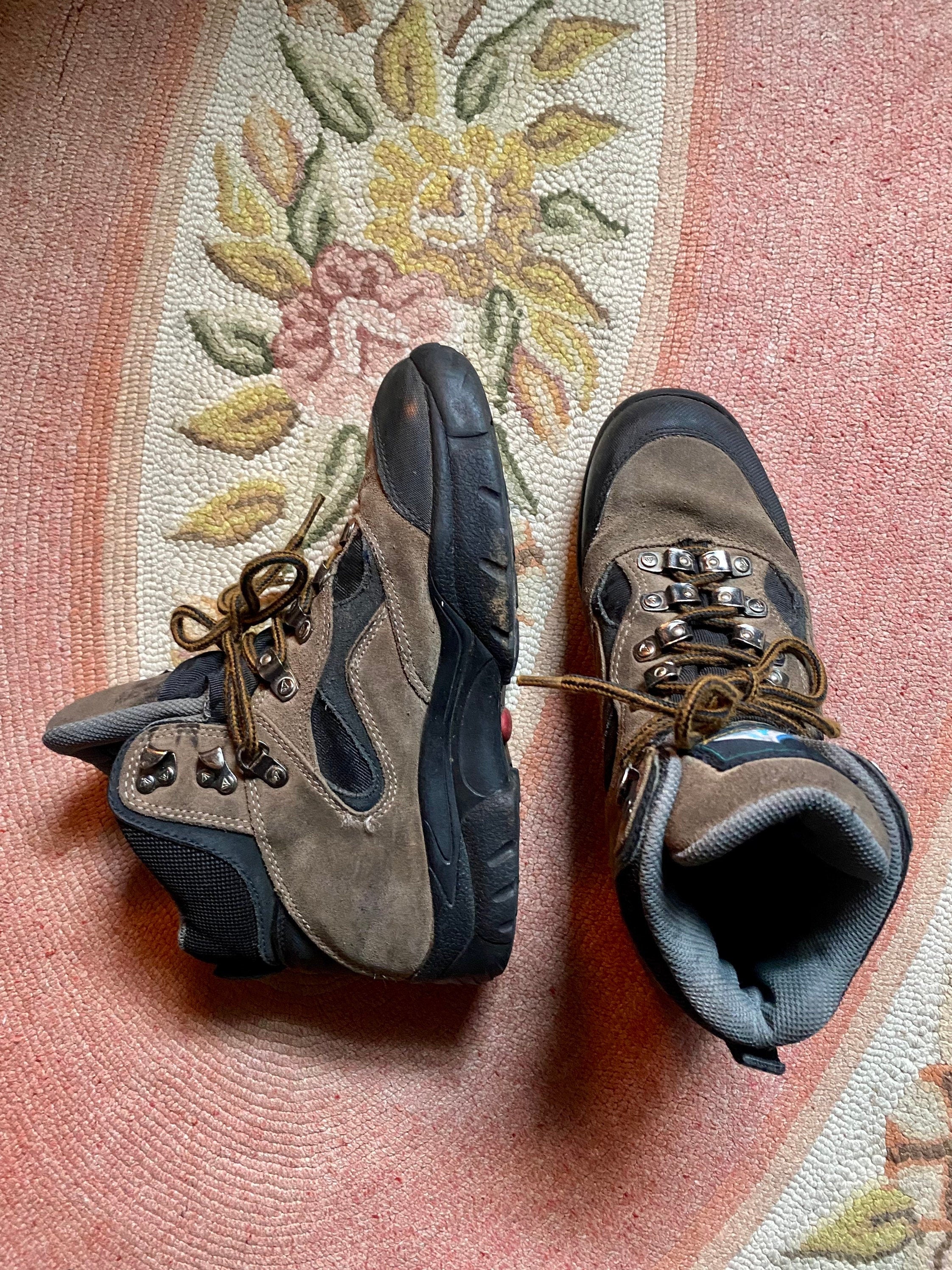 1980’s/90’s vintage Mt Everest hiking boots mens size 6 womens size 8 shops