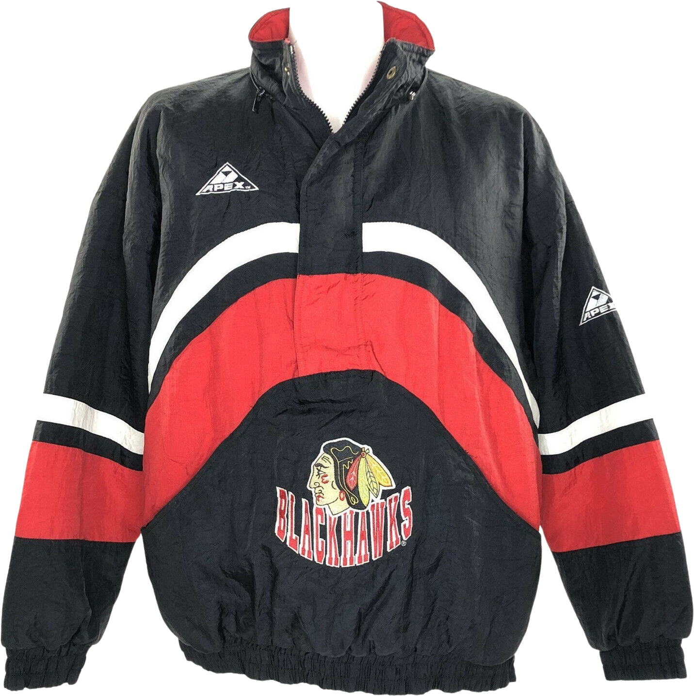 Vintage Starter Chicago Blackhawks Anorak Jacket