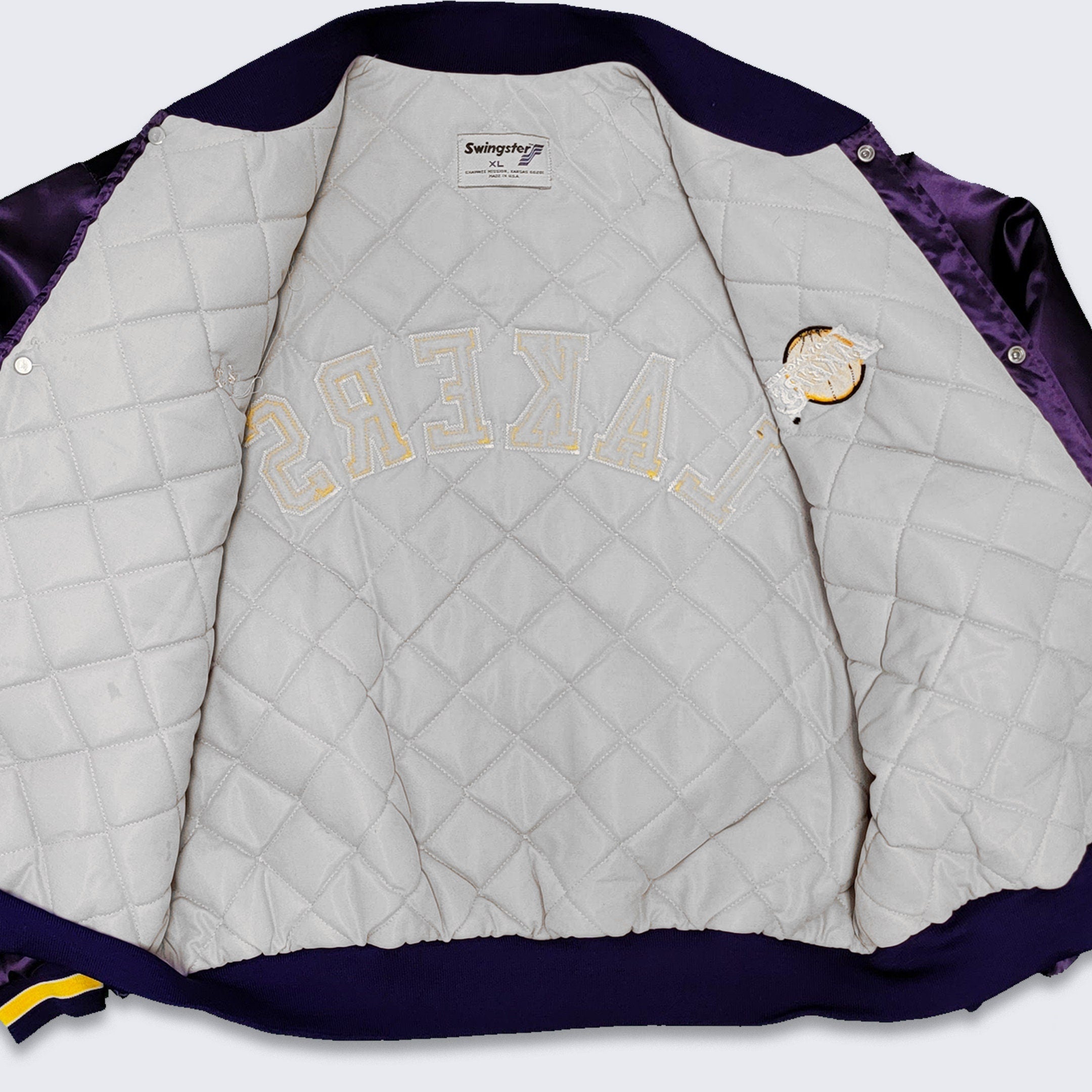 MITCHELL & NESS Los Angeles Lakers The Scotch Varsity Jacket