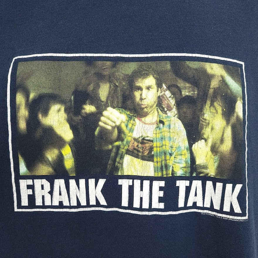 Old School T-Shirt Vintage 00s 00s Comedy Movie Promo Frank The Tank W |  Shop THRILLING