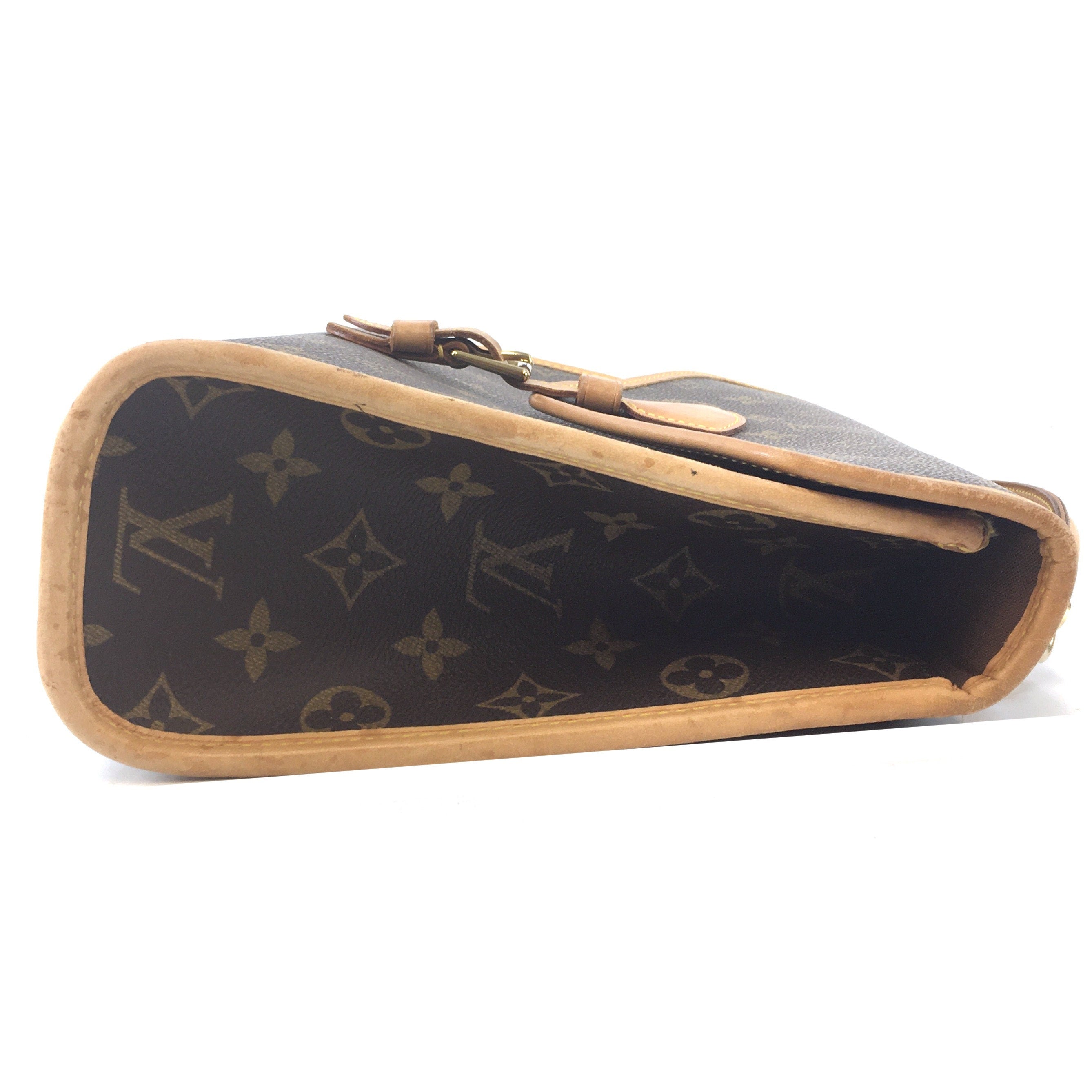 Louis Vuitton Pre-Owned Bel Air Two-way Business Monogram Handbag in Brown