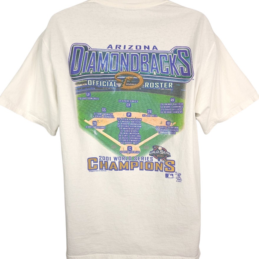 Vintage MLB (Gildan) - Arizona Diamondbacks World Series Champions