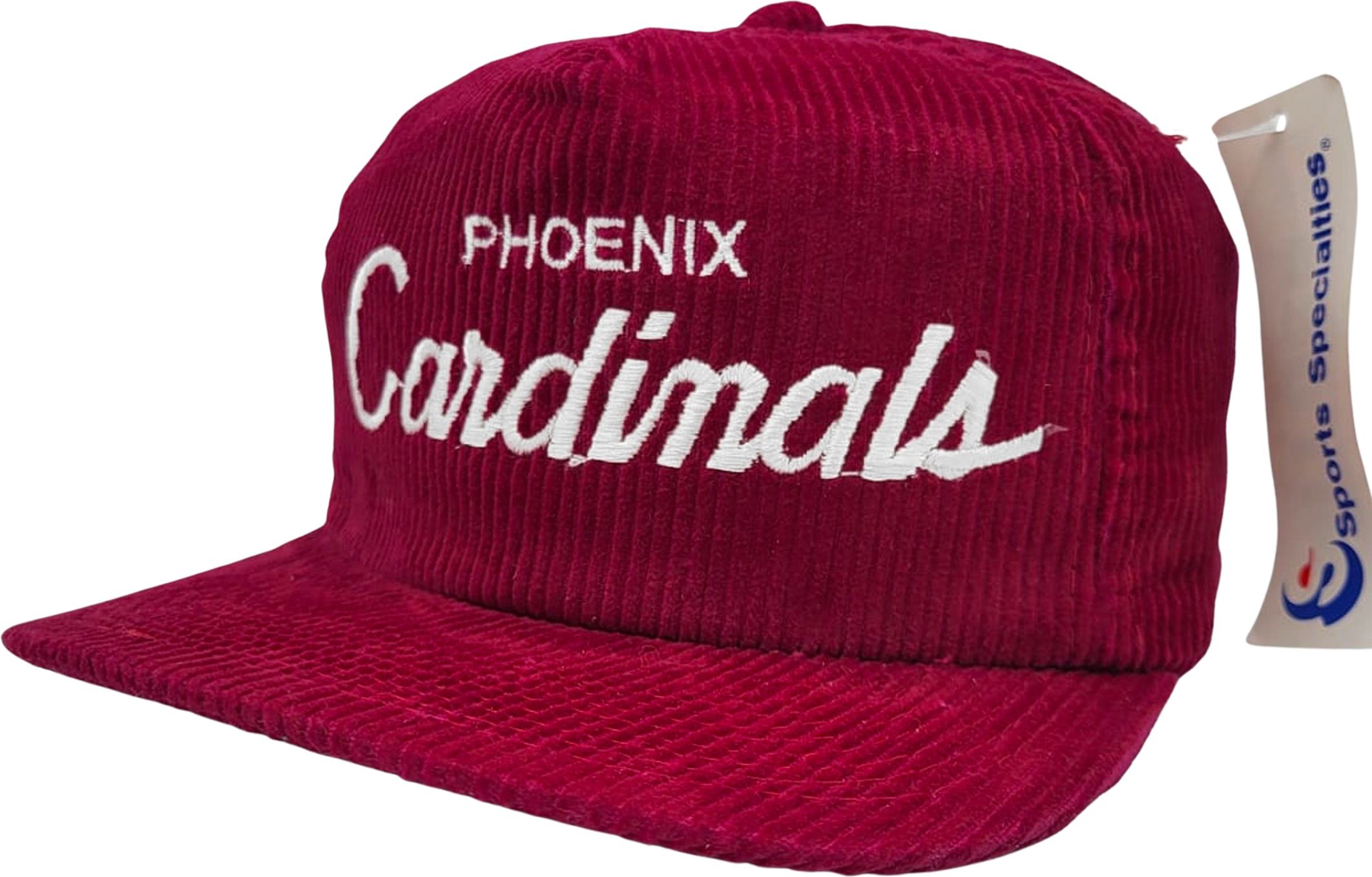 NFL Arizona Cardinals Youth Outerstuff Script Bill Snapback - Just Sports  Warehouse