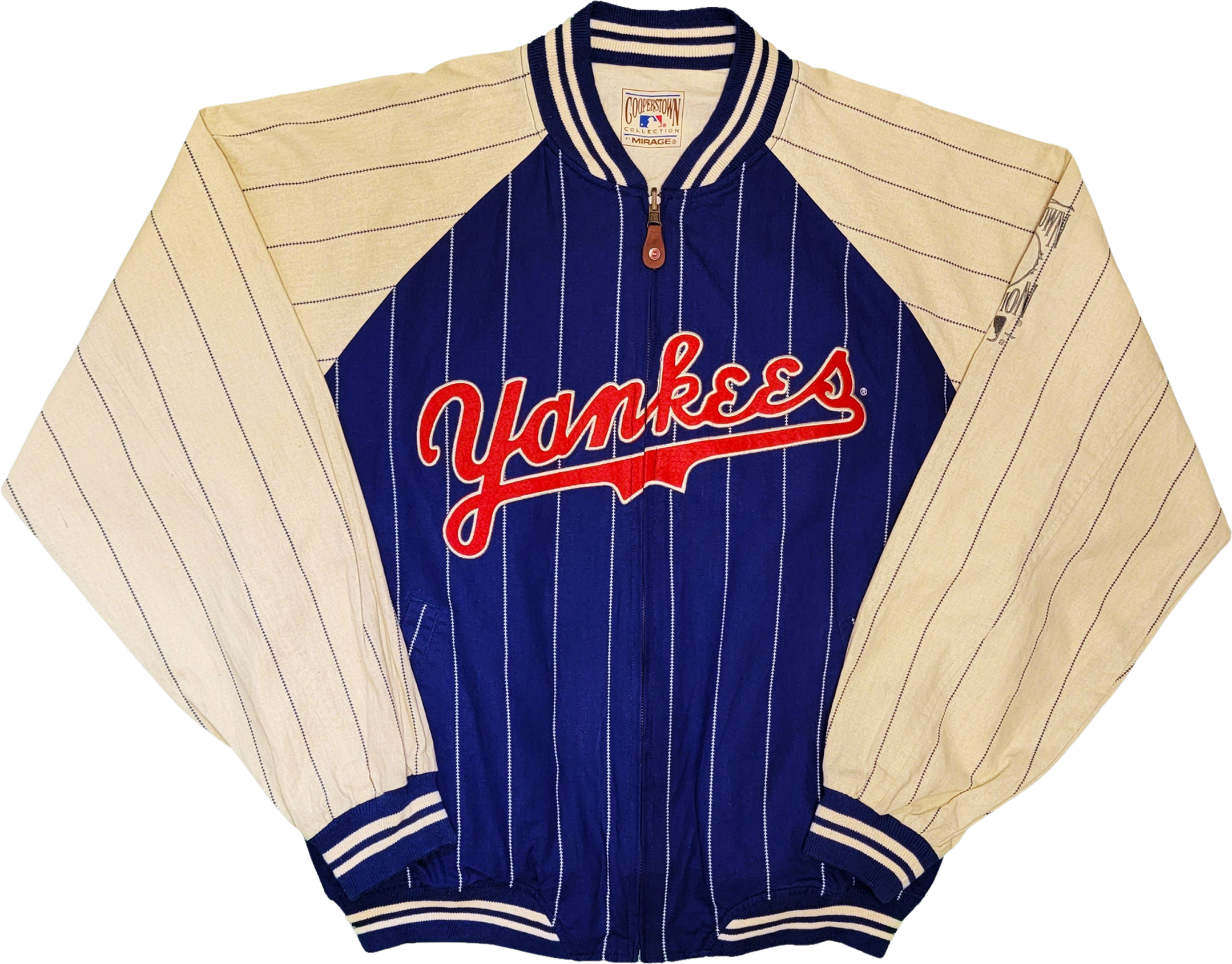 Vintage New York Yankees 90s Cooperstown Collection Jacket