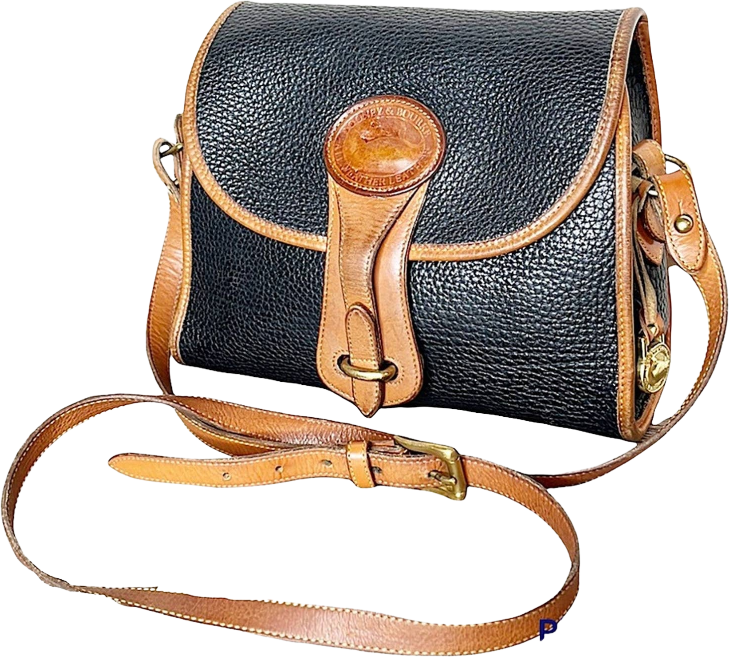 Dooney & Bourke : AWL : Essex Crossbody Bag : Shoulder Bag : Taupe leather  Purse