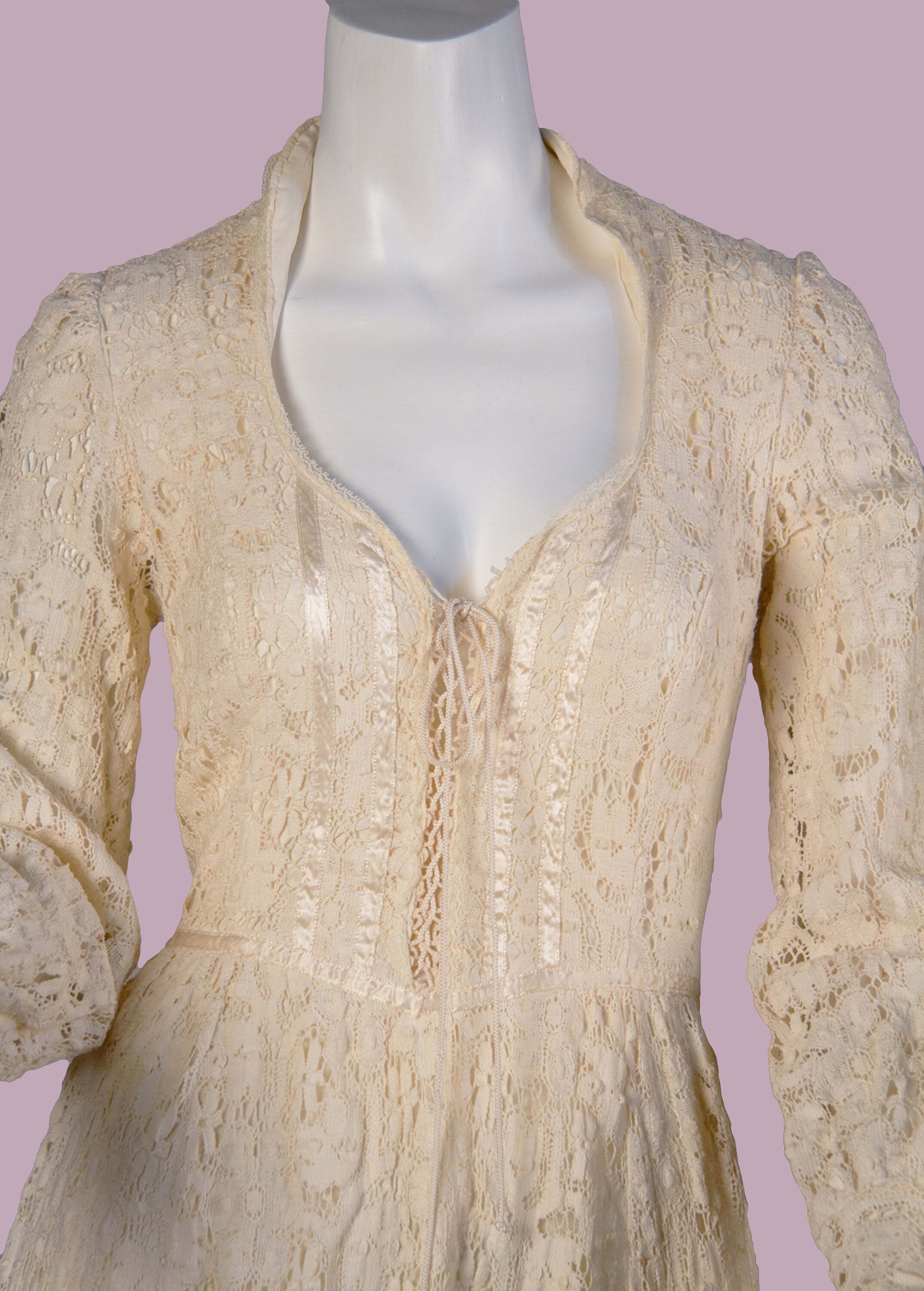 Vintage 70s Gunne Sax by Jessica Mcclintock Wedding Dress by Gunne Sax ...