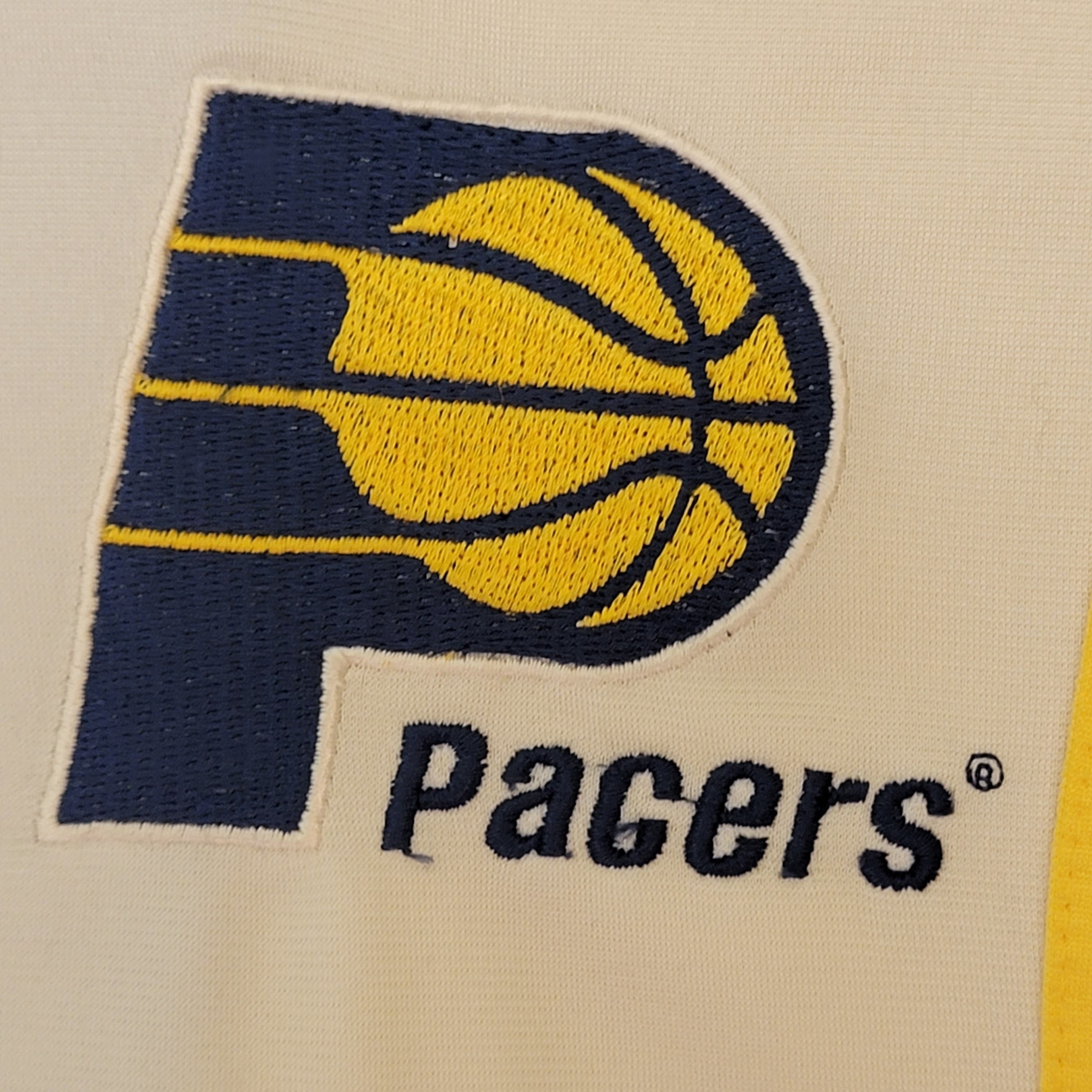Vintage NBA Champion Indiana Pacers Warm up Basketball Jersey 