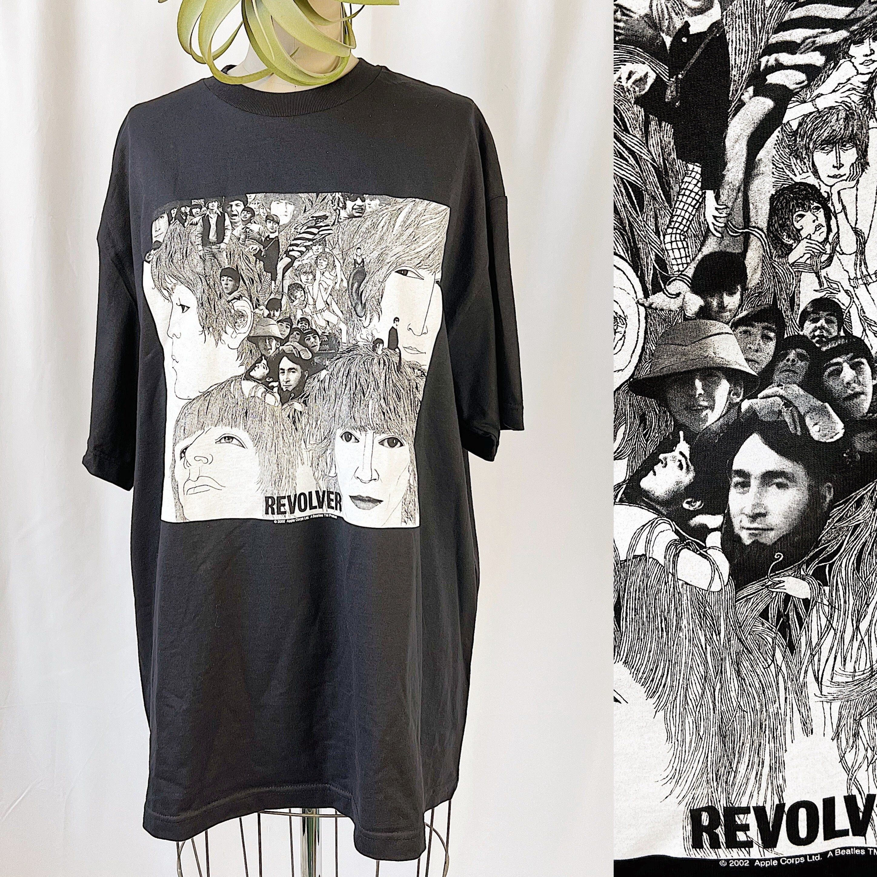 Vintage 2002 Deadstock Beatles Revolver T-Shirt Size Xl by Alstyle